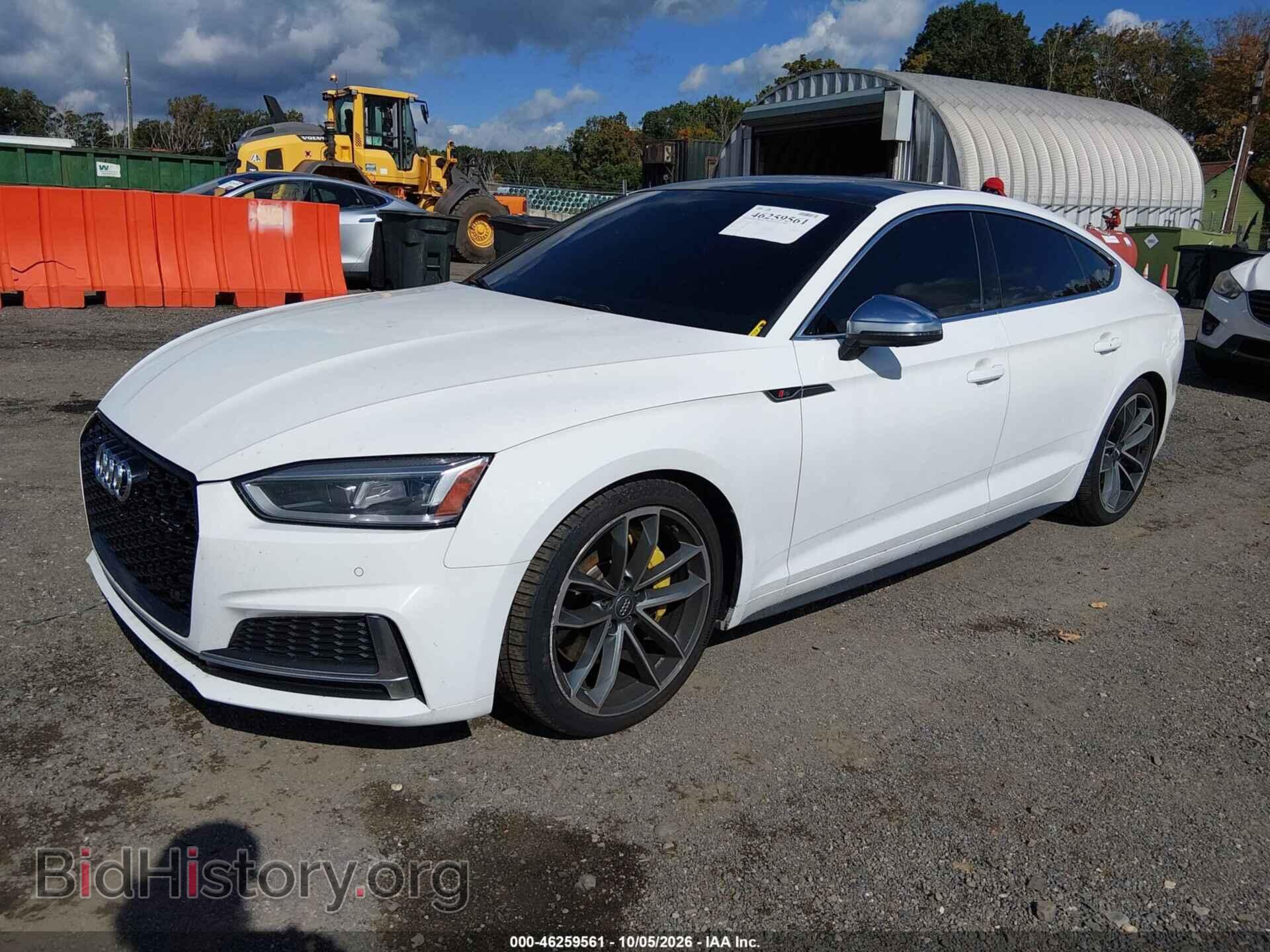 2019 AUDI S5 - VIN: WAUC4CF59KA074288 - Photo 2