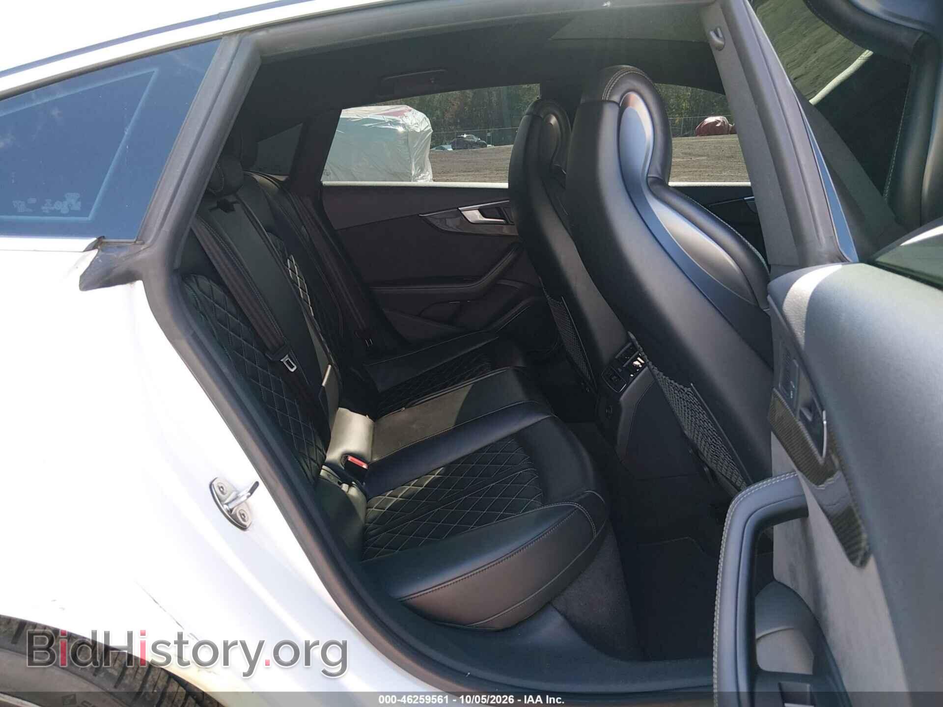 2019 AUDI S5 - VIN: WAUC4CF59KA074288 - Photo 8