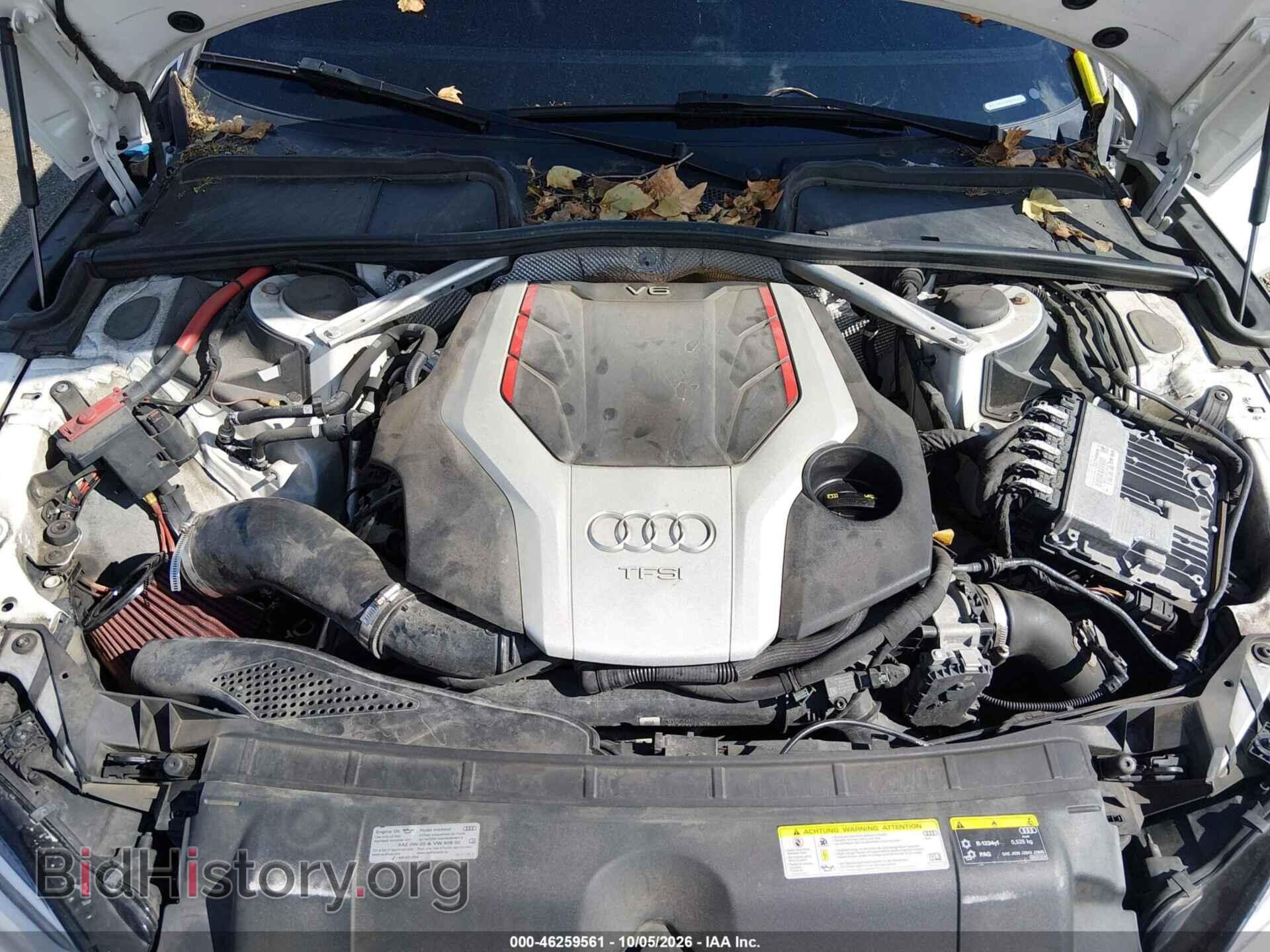 2019 AUDI S5 - VIN: WAUC4CF59KA074288 - Photo 10