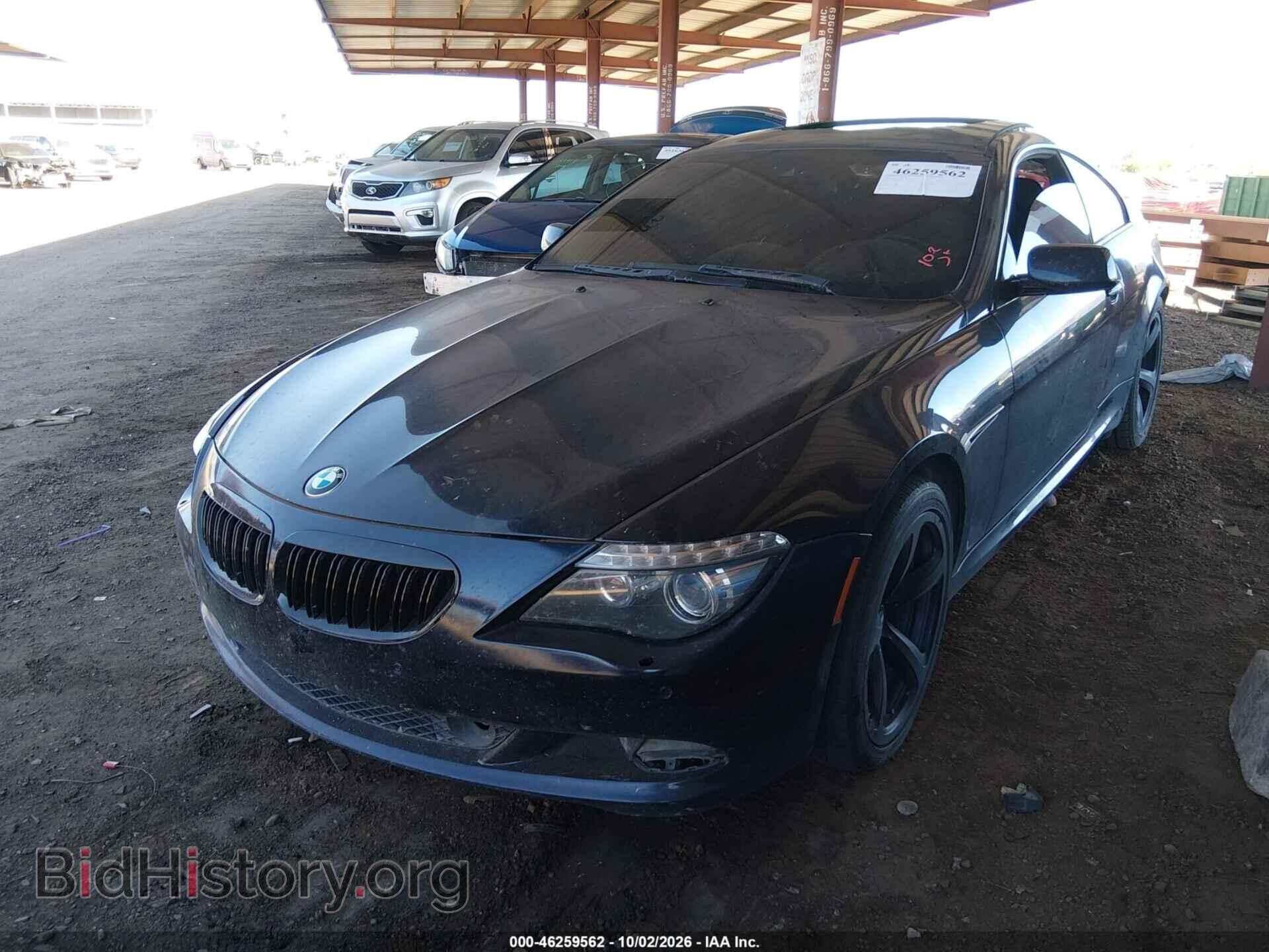 2009 BMW 650I - VIN: WBAEA535X9CV91924 - Фото 2