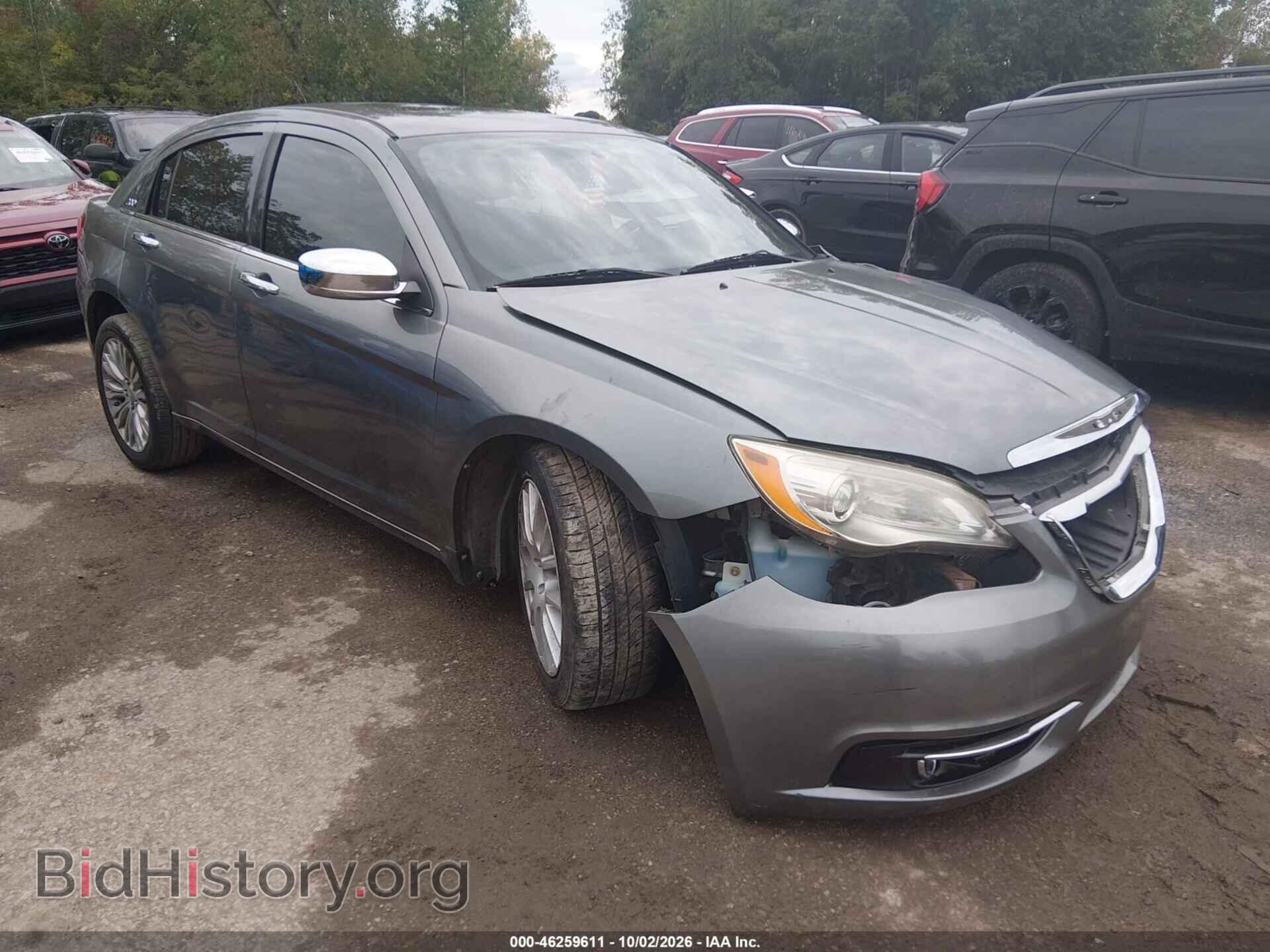 Photo 1C3CCBCG2DN520707 - CHRYSLER 200 2013