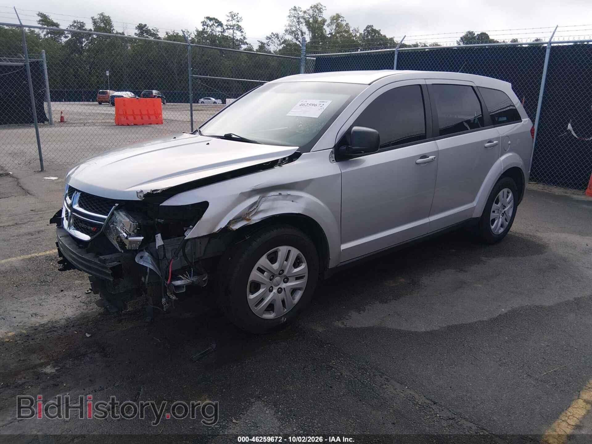 2014 DODGE JOURNEY - VIN: 3C4PDCAB1ET135258 - Photo 2