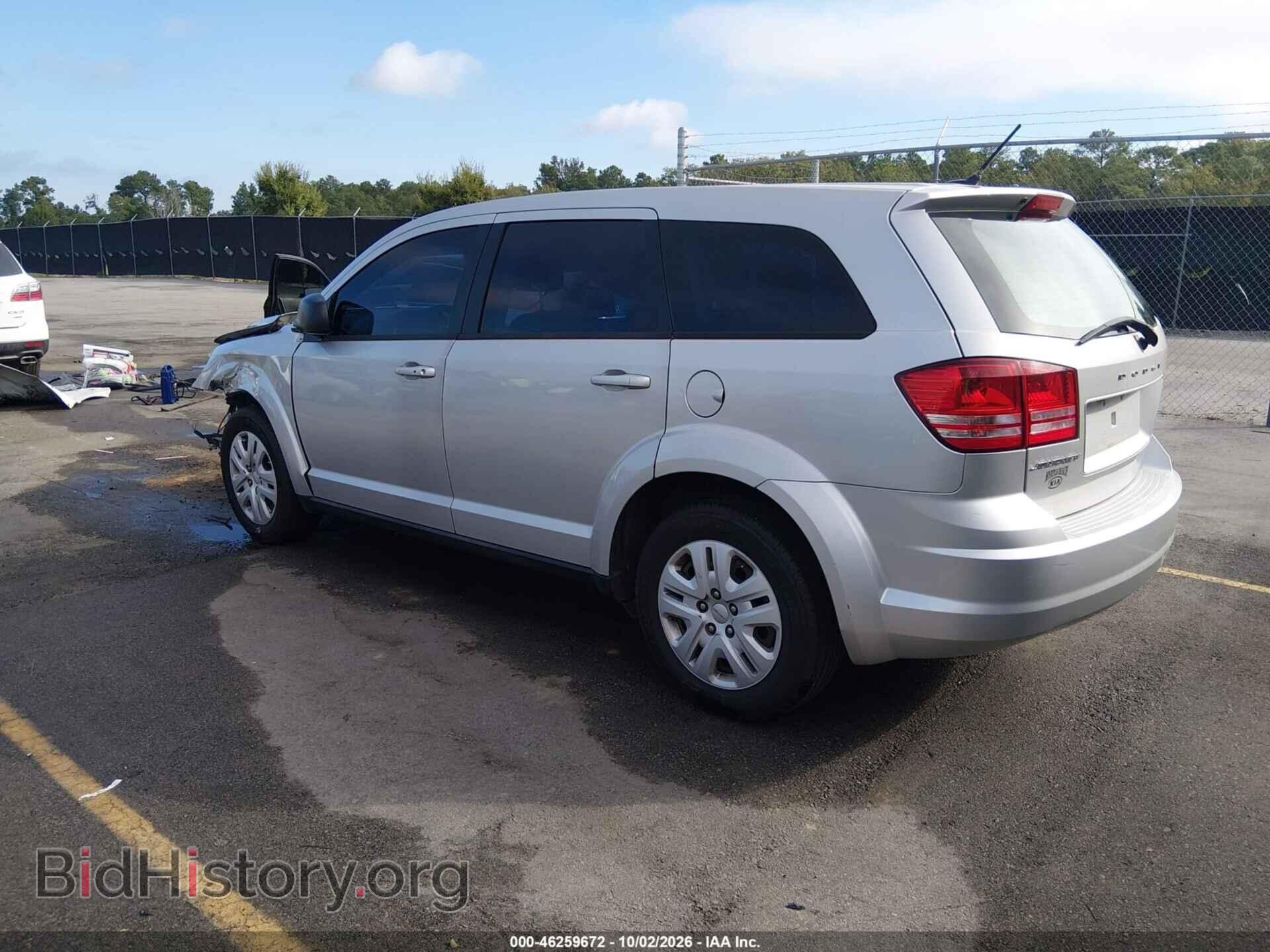 2014 DODGE JOURNEY - VIN: 3C4PDCAB1ET135258 - Photo 3