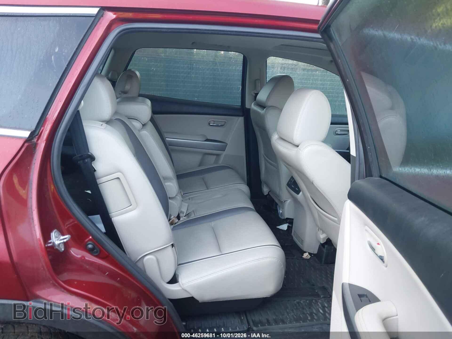 2011 MAZDA CX-9 - VIN: JM3TB3DA3B0328521 - Фото 8