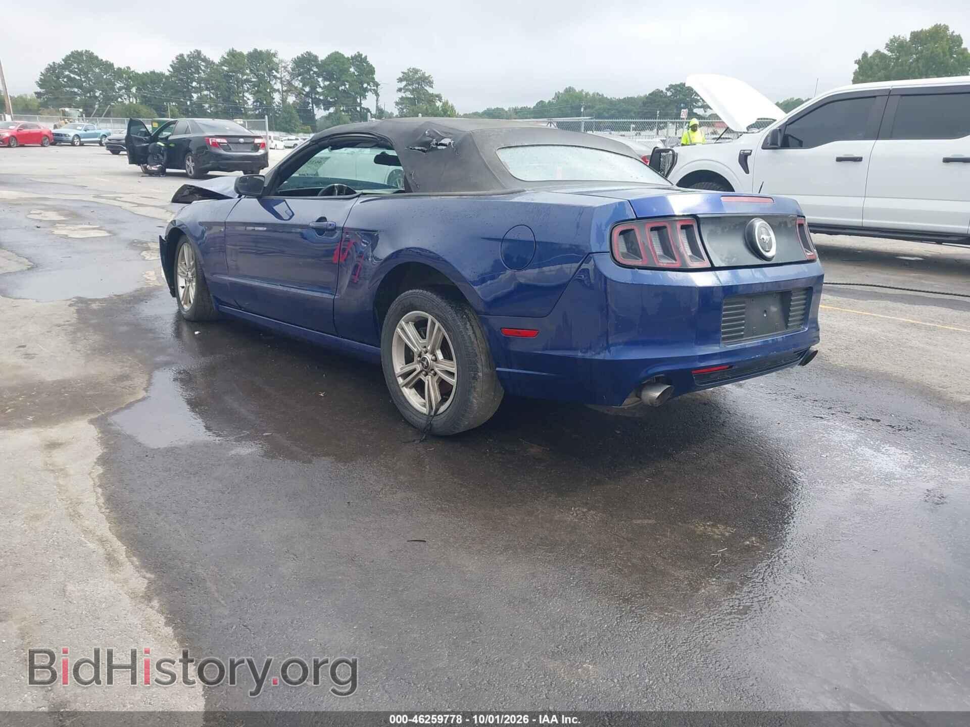 2014 FORD MUSTANG - VIN: 1ZVBP8EM4E5314675 - Фото 3