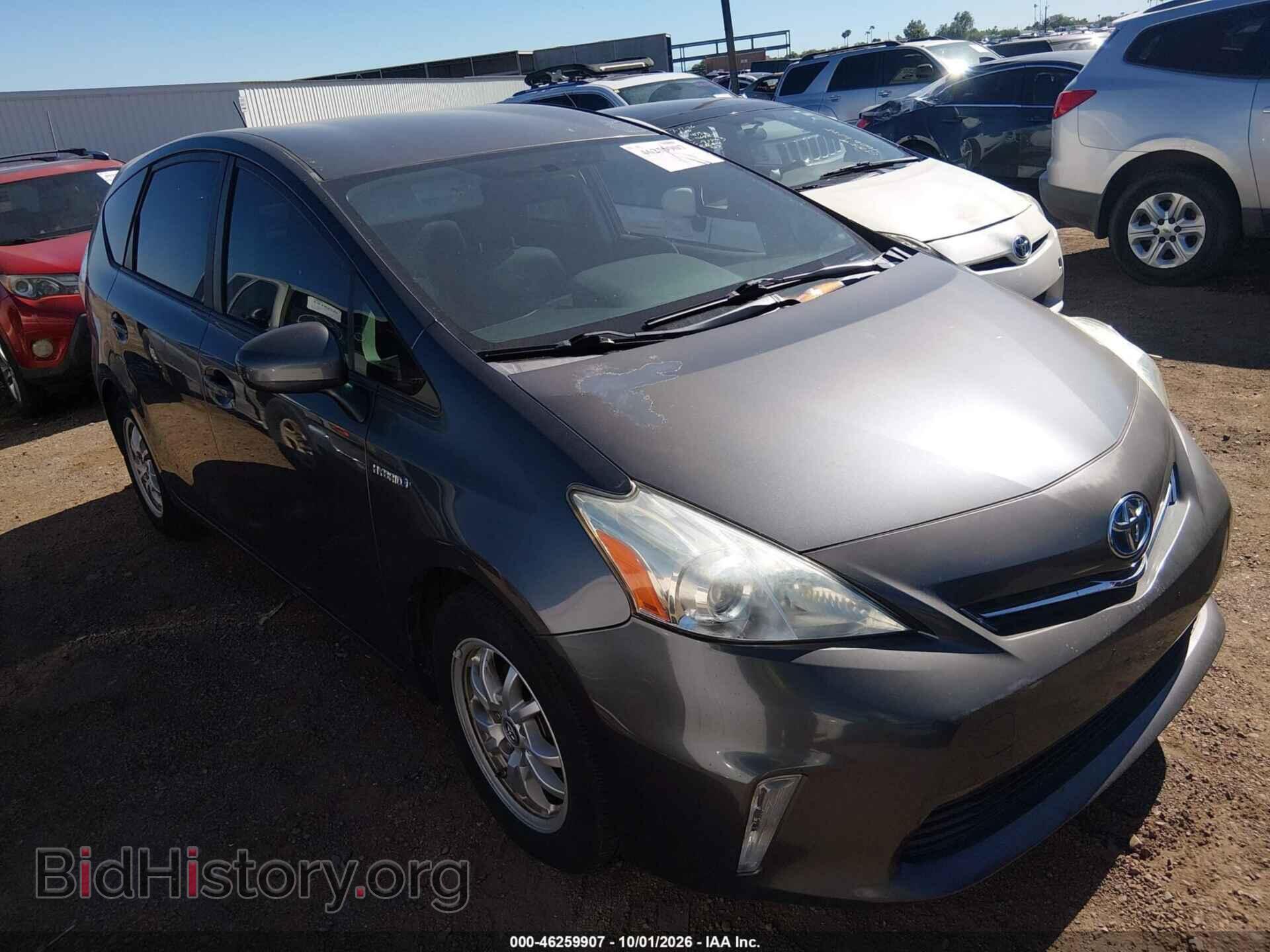 Photo JTDZN3EU5E3355497 - TOYOTA PRIUS V 2014