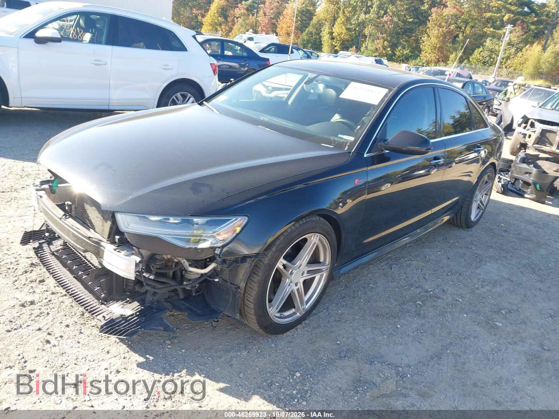 2016 AUDI A6 - VIN: WAUFGAFC7GN177880 - Фото 2