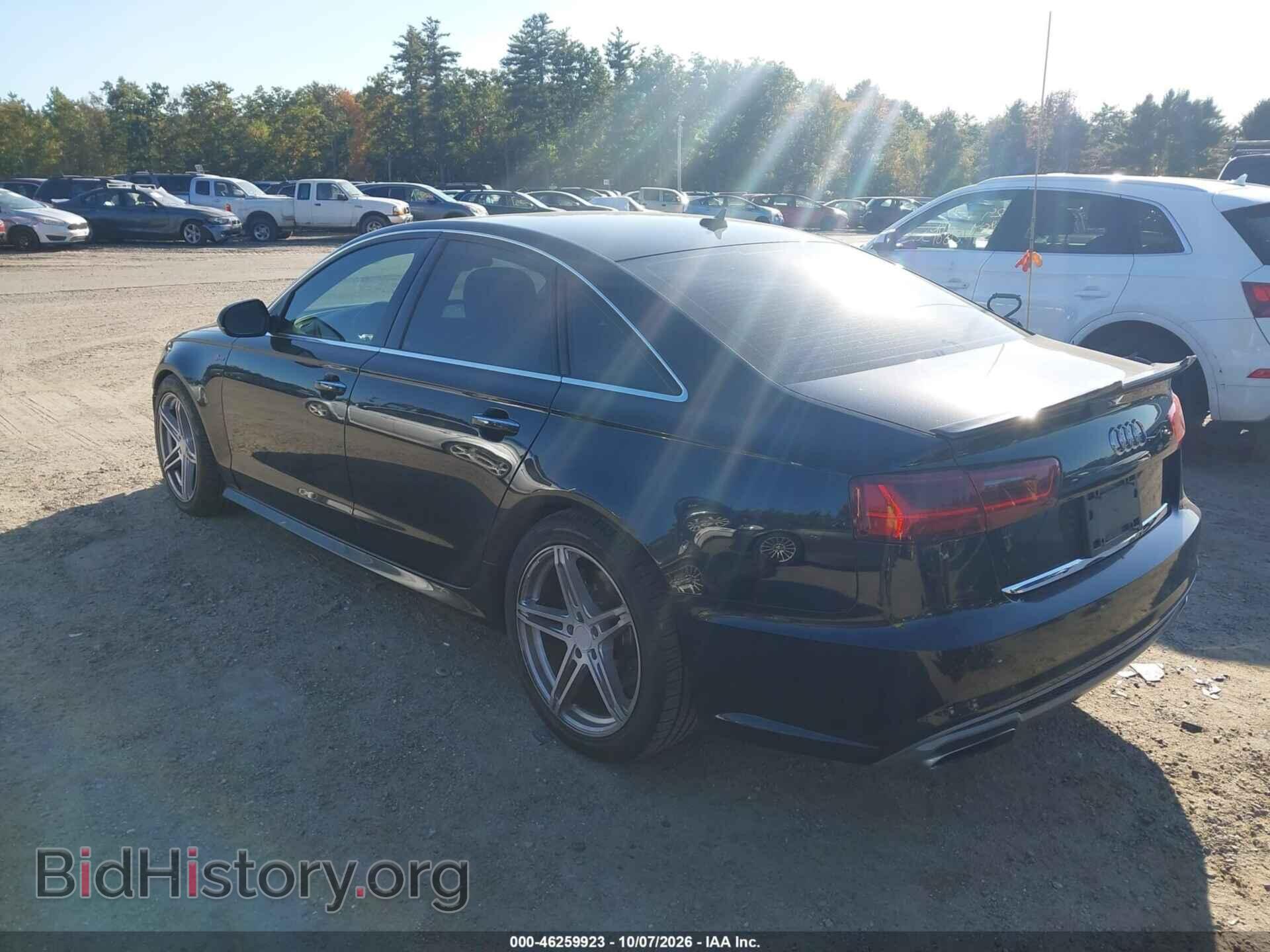 2016 AUDI A6 - VIN: WAUFGAFC7GN177880 - Фото 3