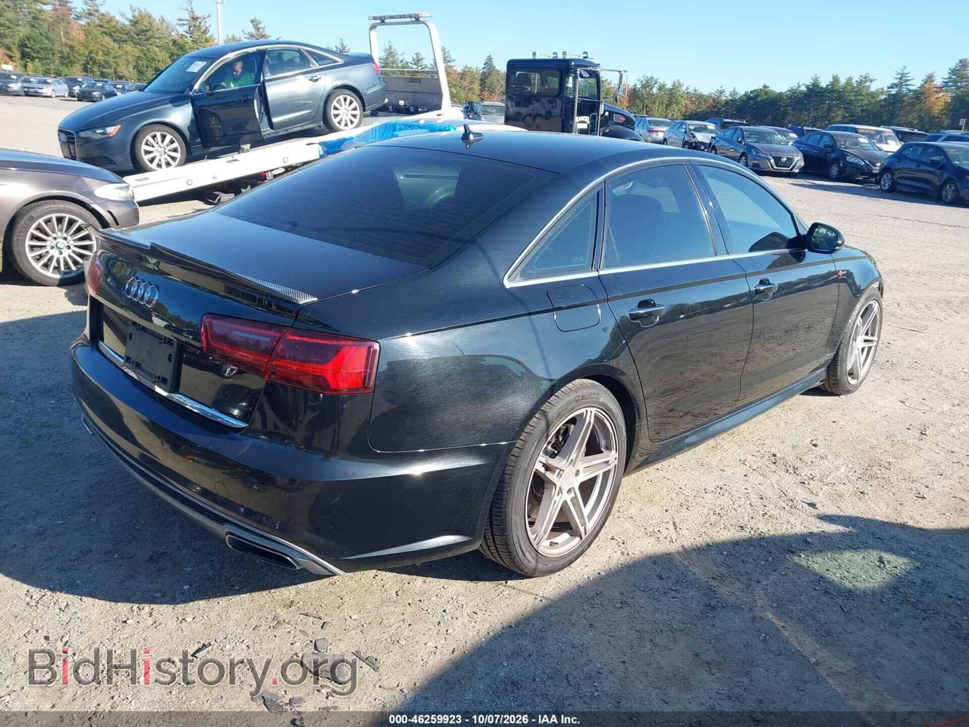 2016 AUDI A6 - VIN: WAUFGAFC7GN177880 - Фото 4