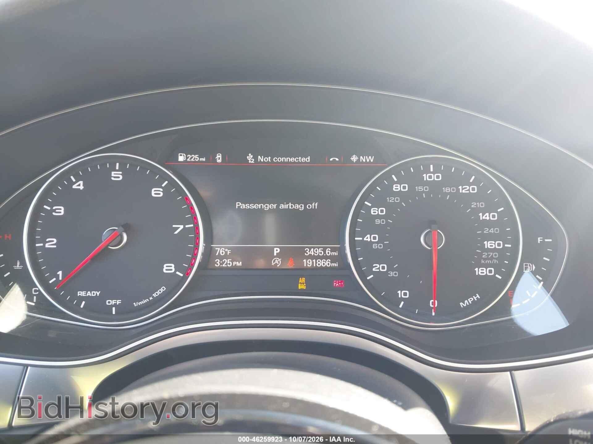 2016 AUDI A6 - VIN: WAUFGAFC7GN177880 - Фото 7
