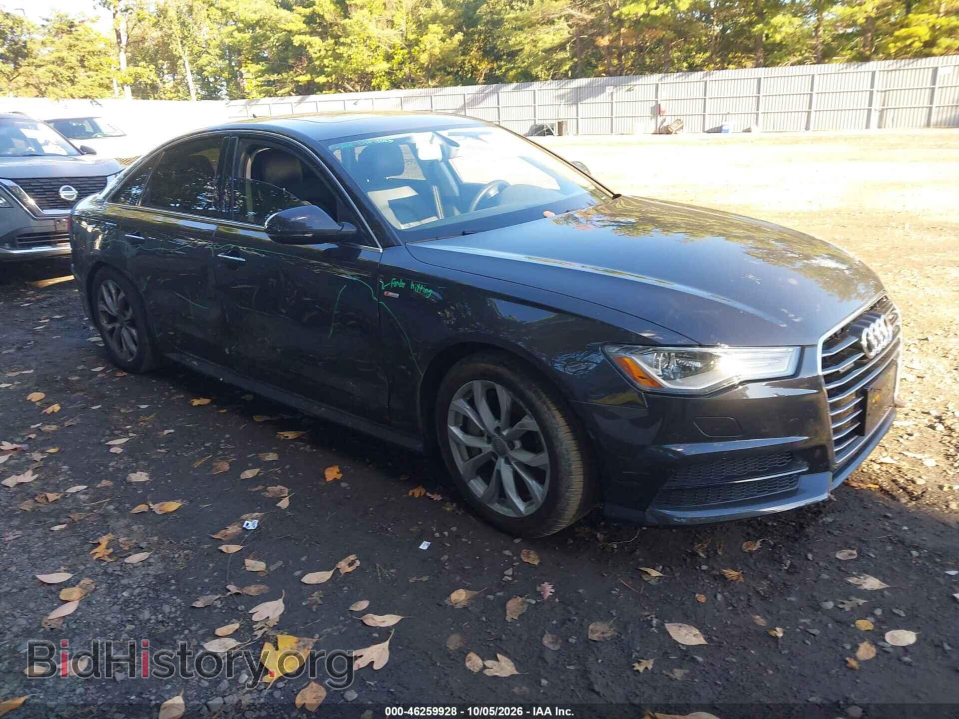 Photo WAUG8AFC3HN116786 - AUDI A6 2017