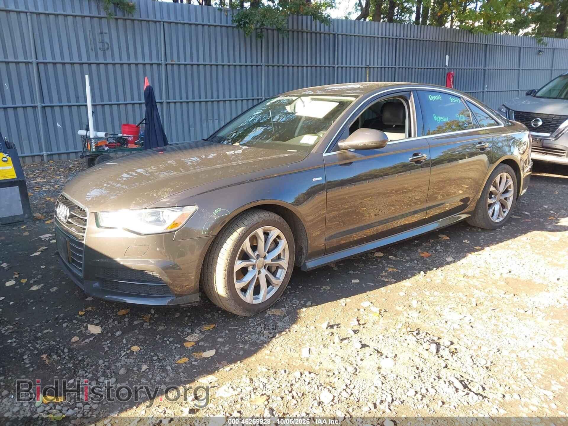 2017 AUDI A6 - VIN: WAUG8AFC3HN116786 - Фото 2