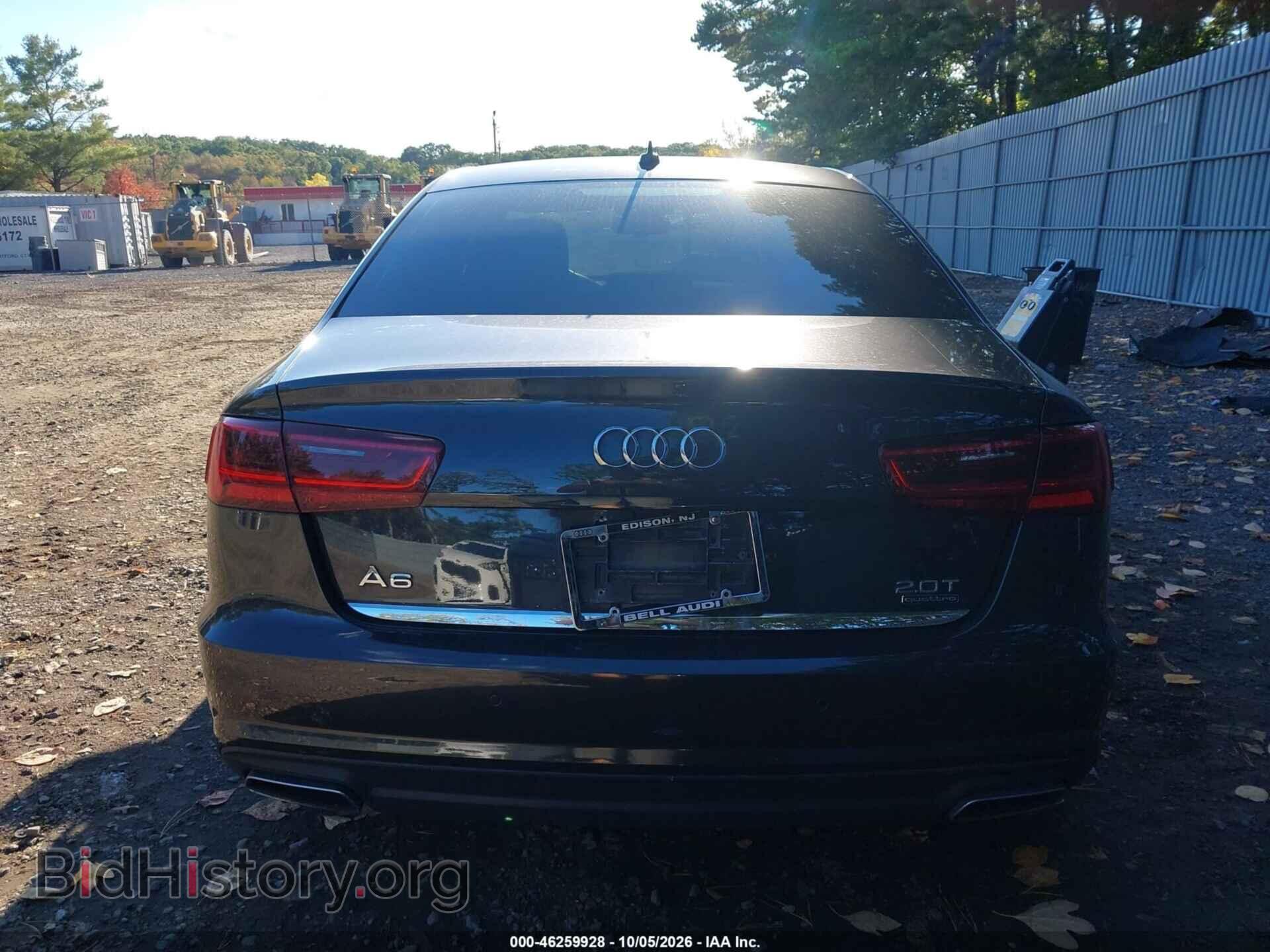 2017 AUDI A6 - VIN: WAUG8AFC3HN116786 - Фото 15