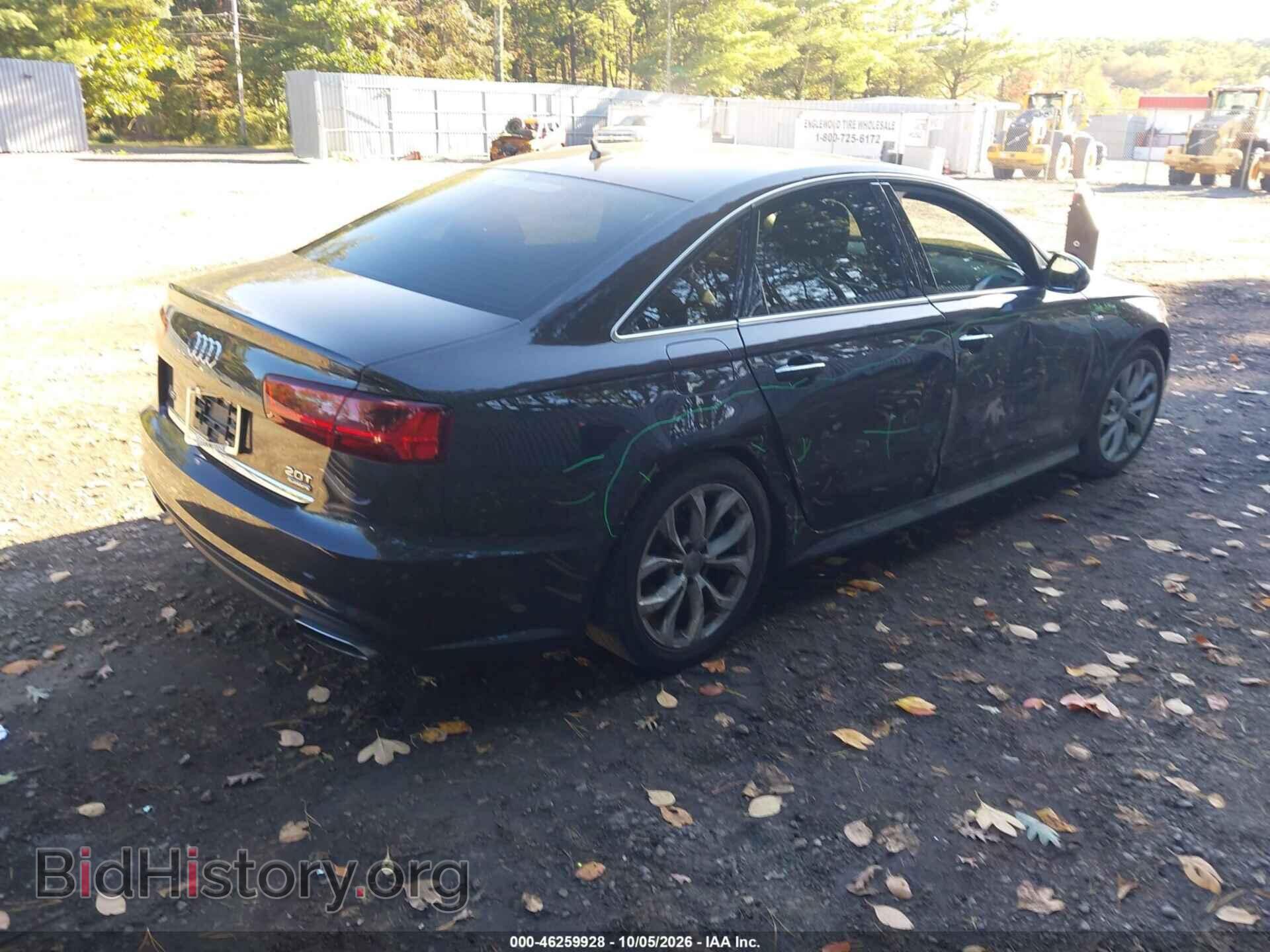 2017 AUDI A6 - VIN: WAUG8AFC3HN116786 - Фото 4