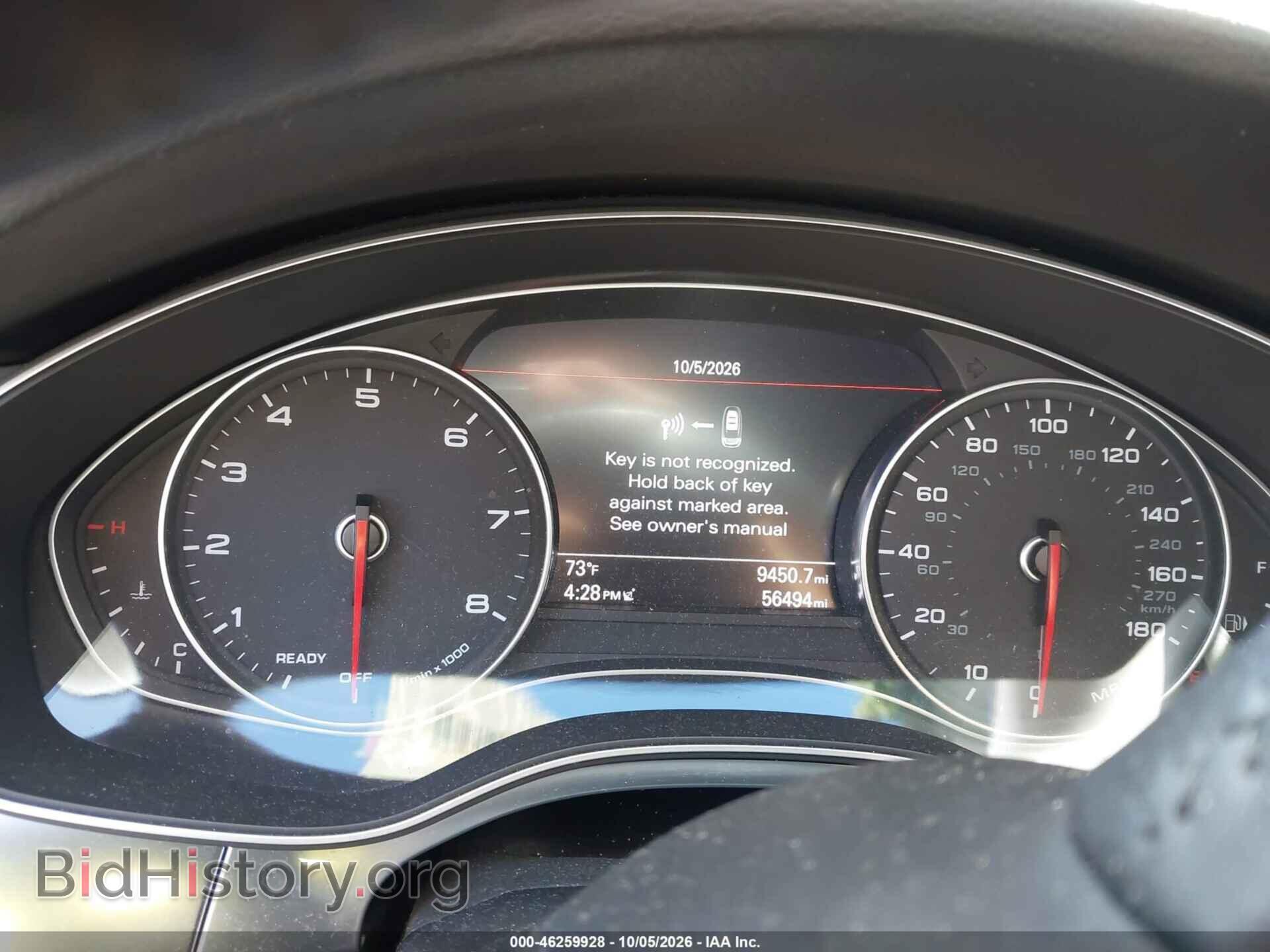 2017 AUDI A6 - VIN: WAUG8AFC3HN116786 - Фото 7