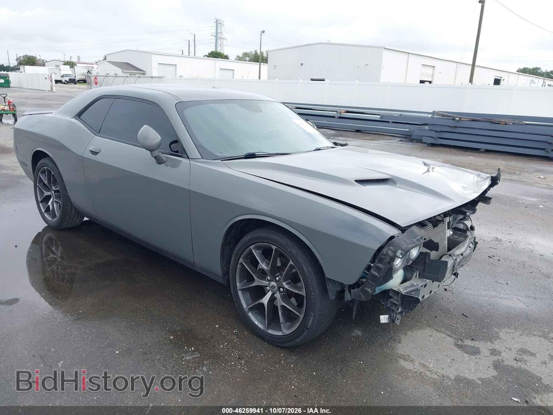 Фотография 2C3CDZAG5JH321924 - DODGE CHALLENGER 2018