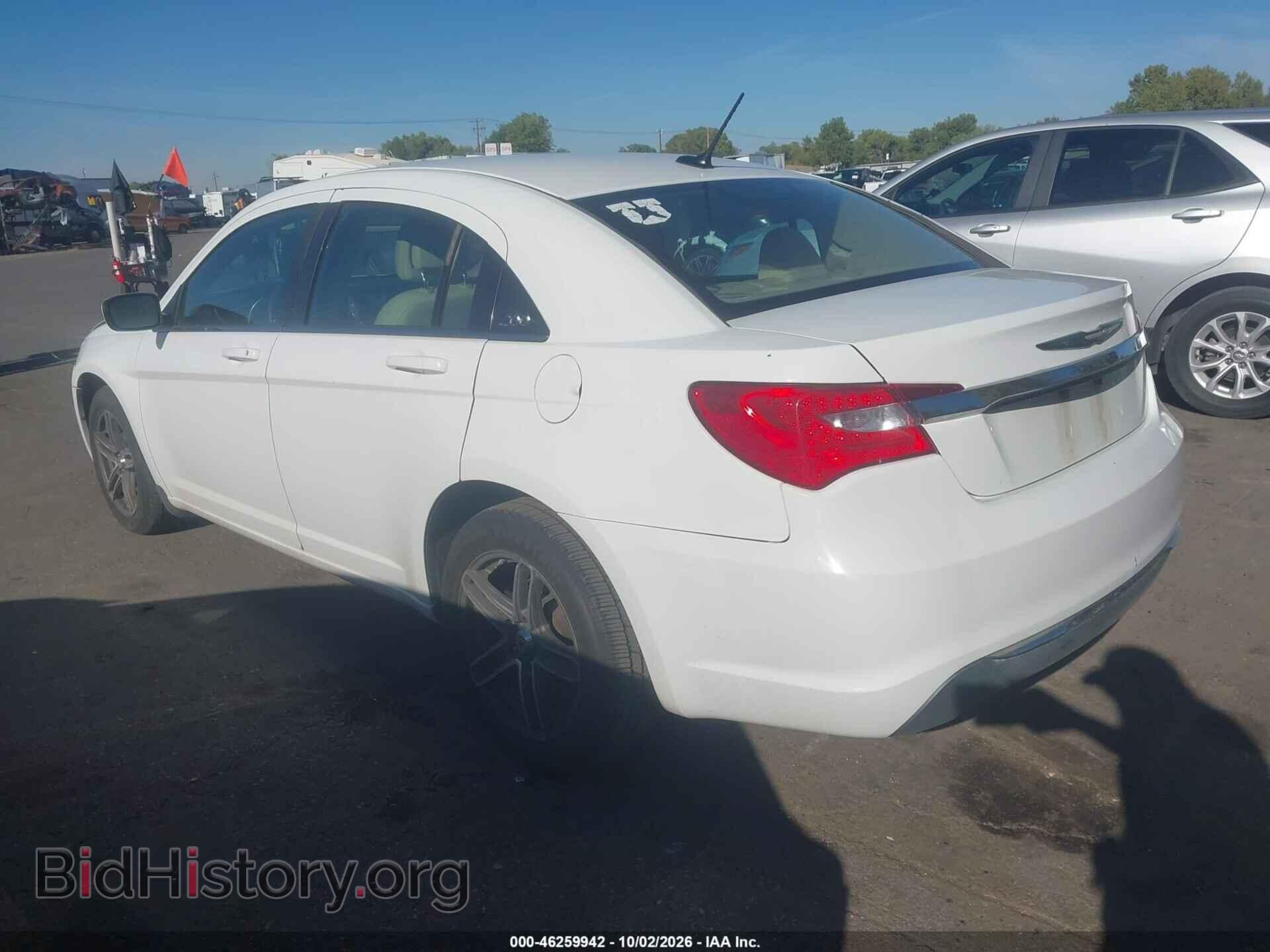 2012 CHRYSLER 200 - VIN: 1C3CCBAB6CN272094 - Photo 3