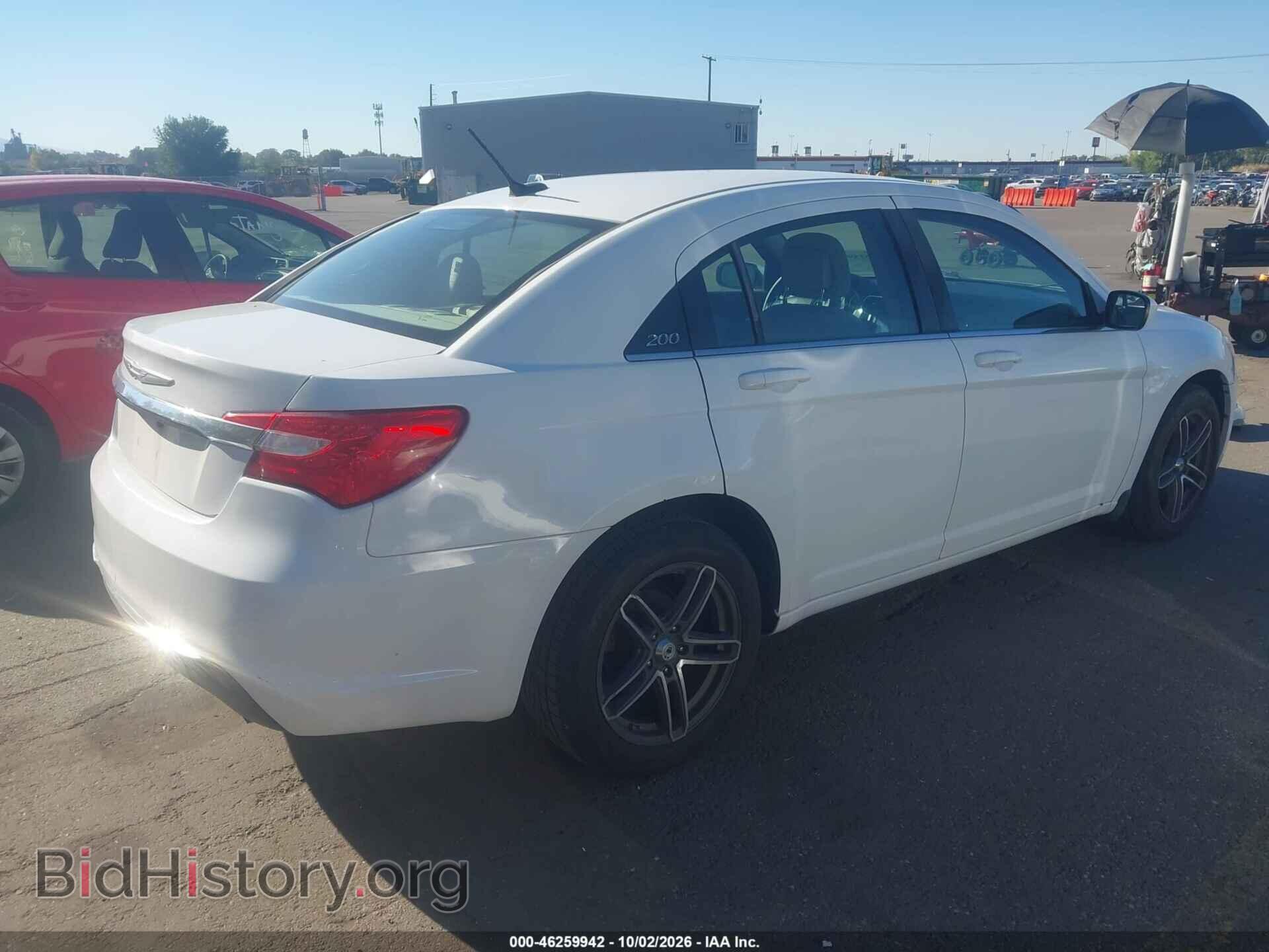 2012 CHRYSLER 200 - VIN: 1C3CCBAB6CN272094 - Photo 4