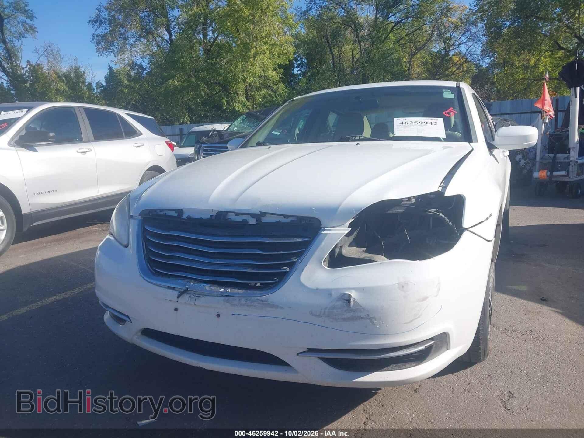 2012 CHRYSLER 200 - VIN: 1C3CCBAB6CN272094 - Photo 6