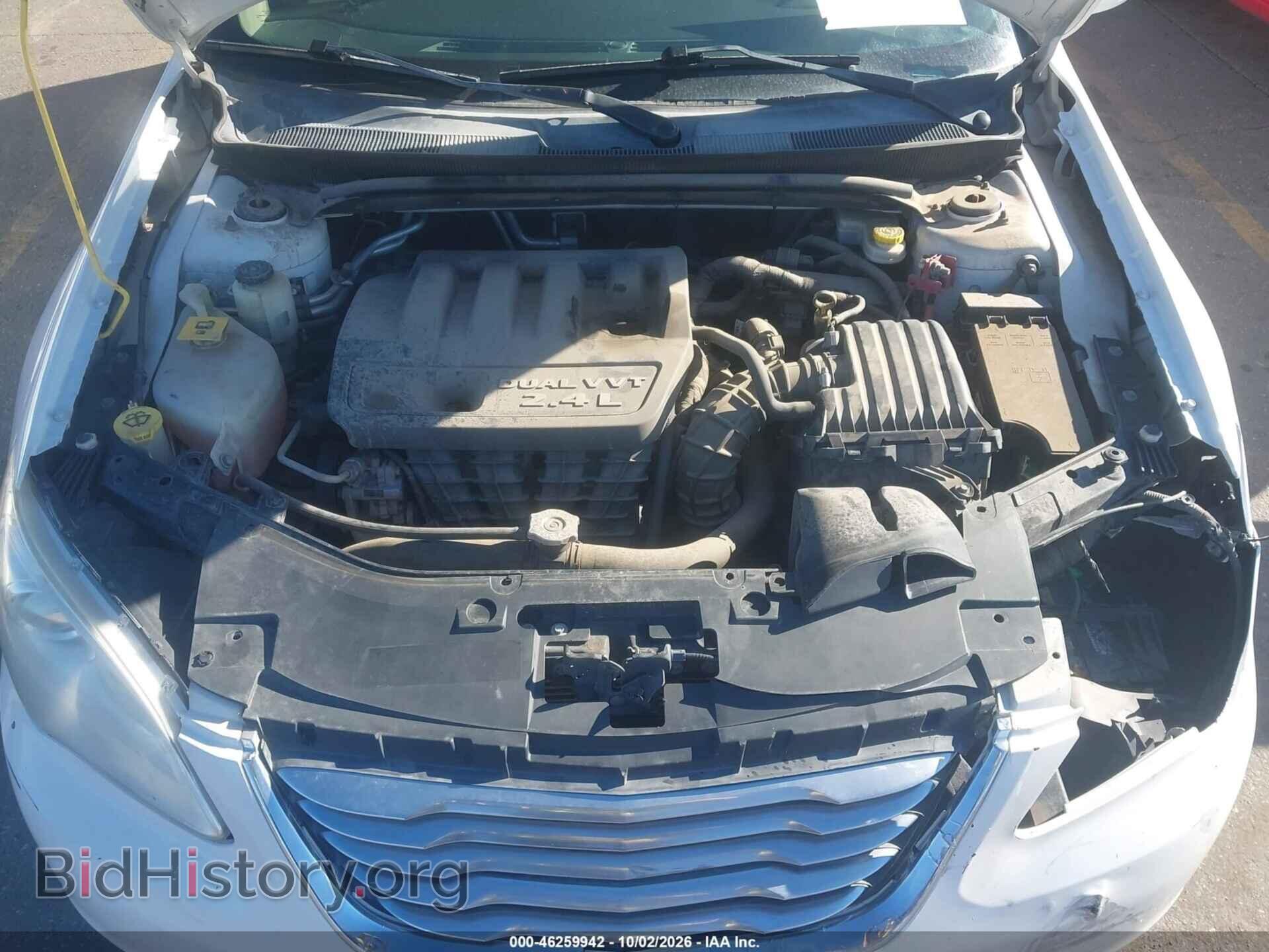 2012 CHRYSLER 200 - VIN: 1C3CCBAB6CN272094 - Photo 10