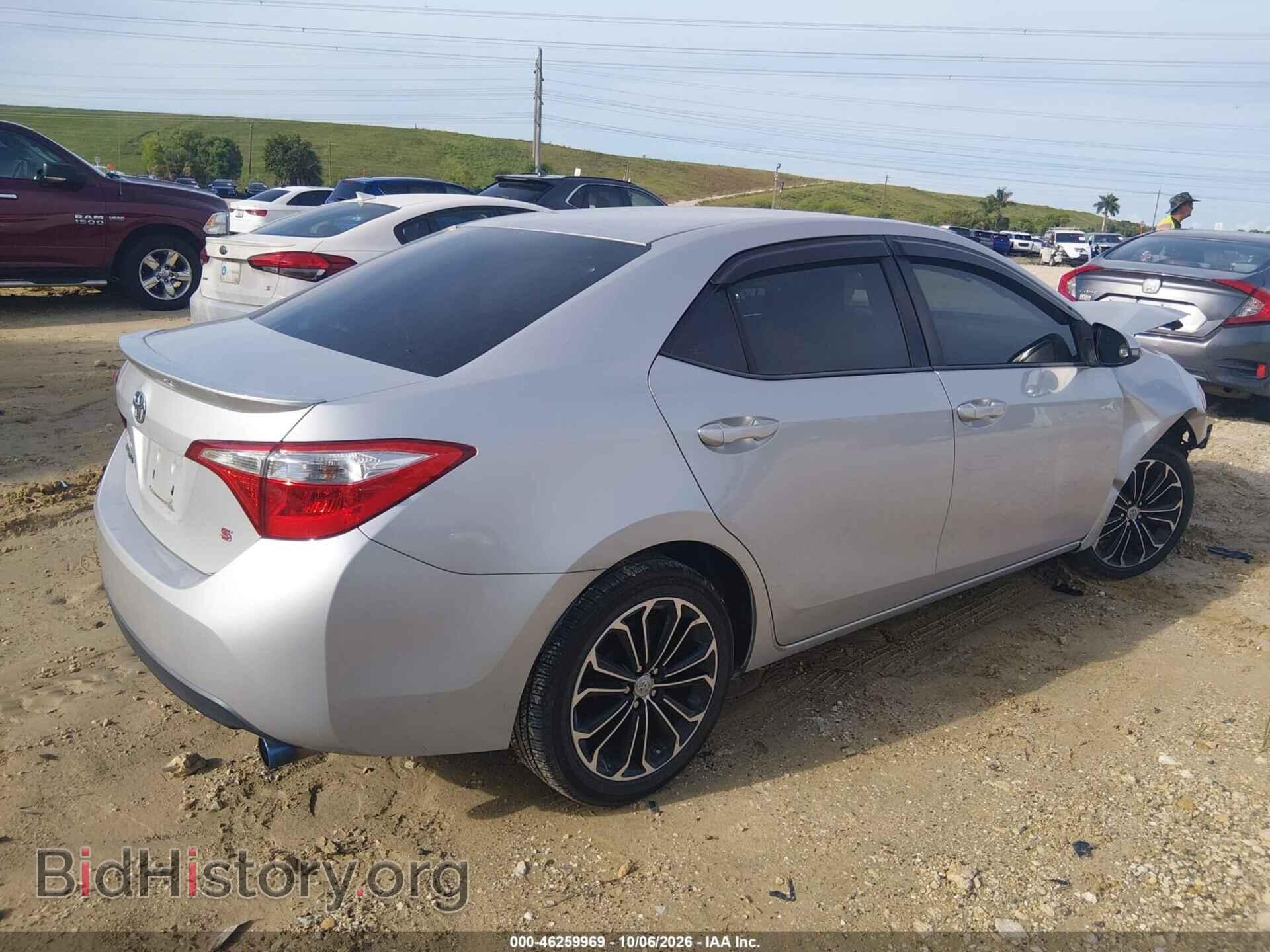 2015 TOYOTA COROLLA - VIN: 2T1BURHEXFC325433 - Photo 4