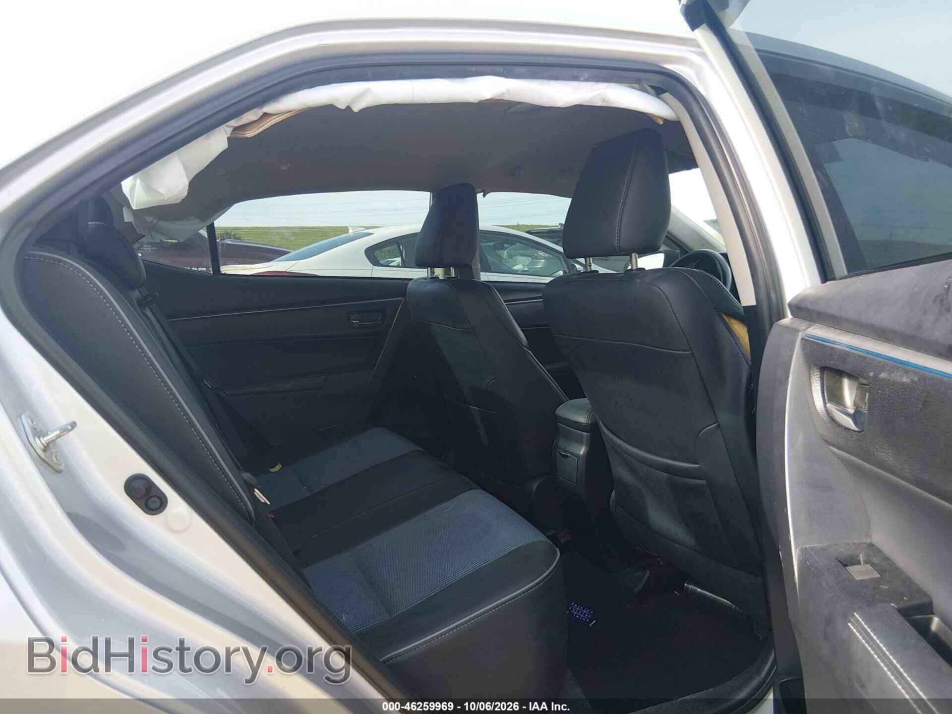 2015 TOYOTA COROLLA - VIN: 2T1BURHEXFC325433 - Photo 8
