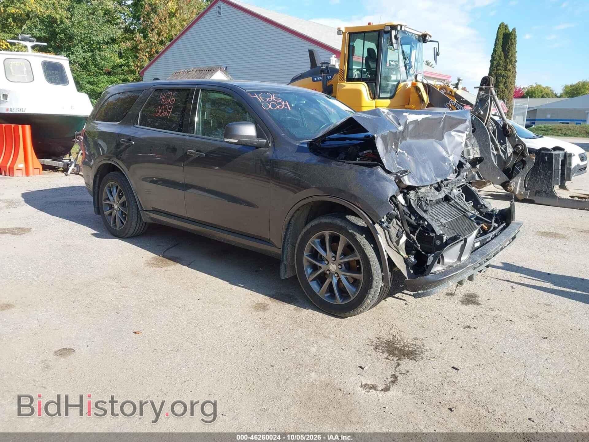Фотография 1C4RDJDG6HC847320 - DODGE DURANGO 2017