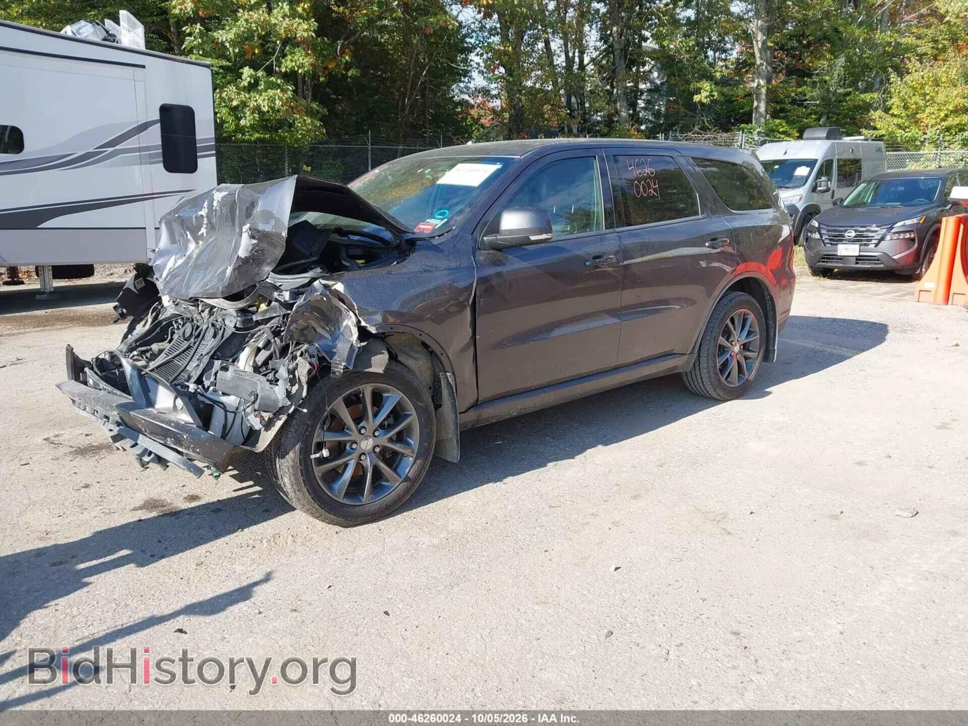 2017 DODGE DURANGO - VIN: 1C4RDJDG6HC847320 - Фото 2