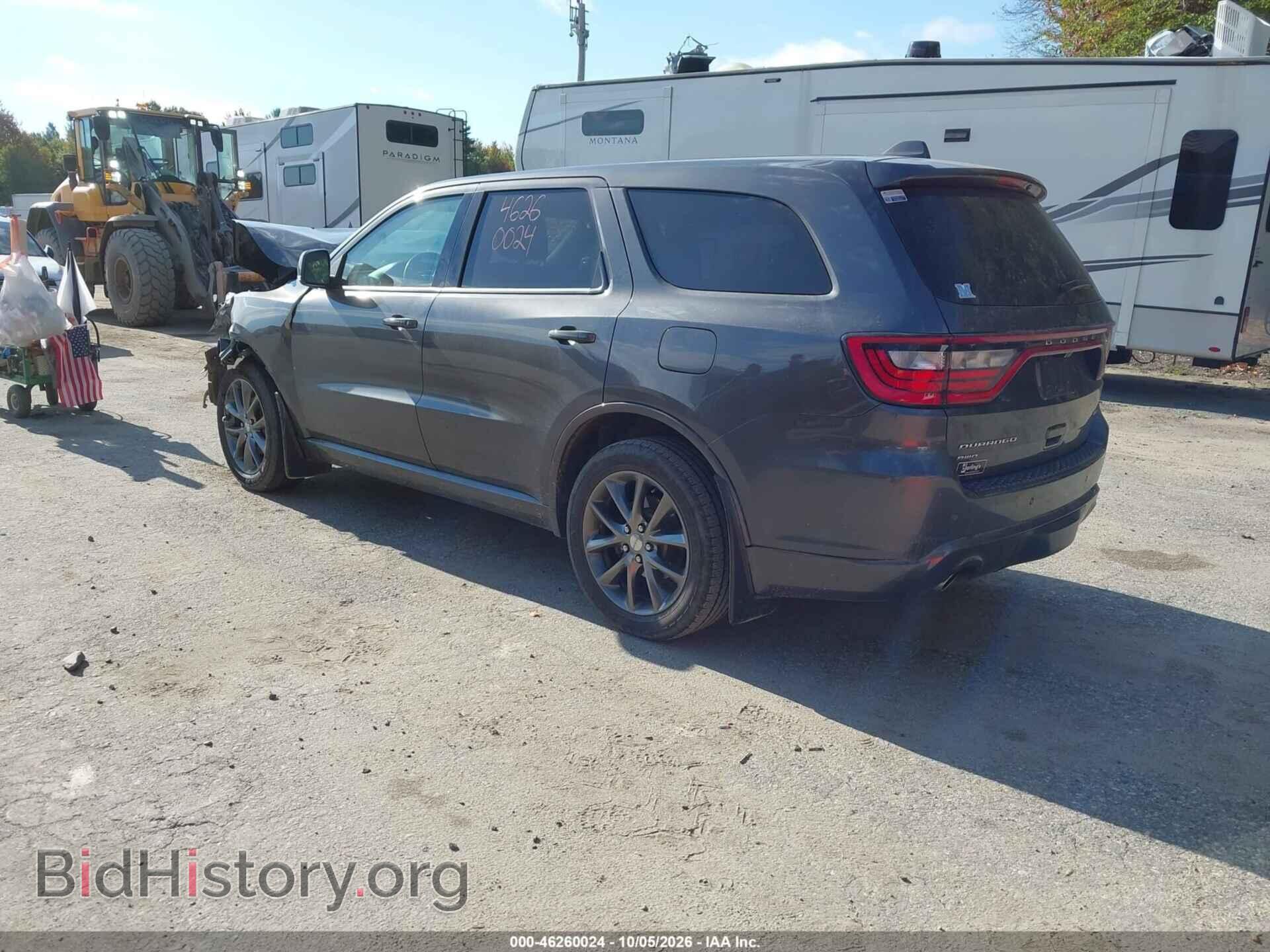 2017 DODGE DURANGO - VIN: 1C4RDJDG6HC847320 - Фото 3