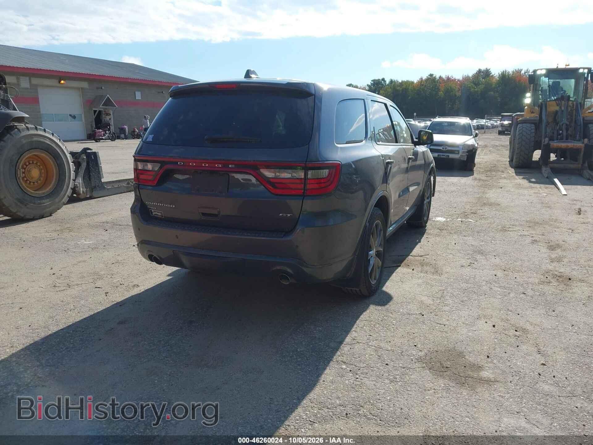 2017 DODGE DURANGO - VIN: 1C4RDJDG6HC847320 - Фото 4