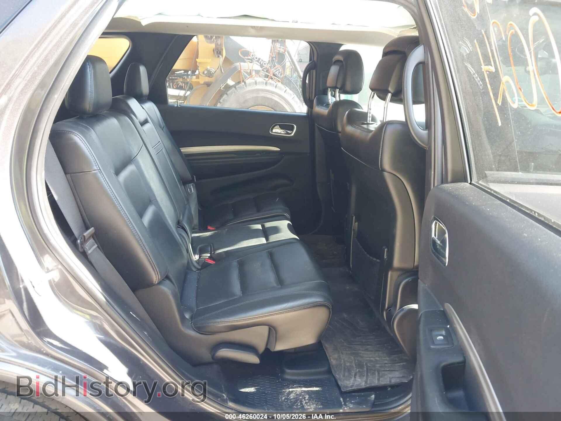 2017 DODGE DURANGO - VIN: 1C4RDJDG6HC847320 - Фото 8