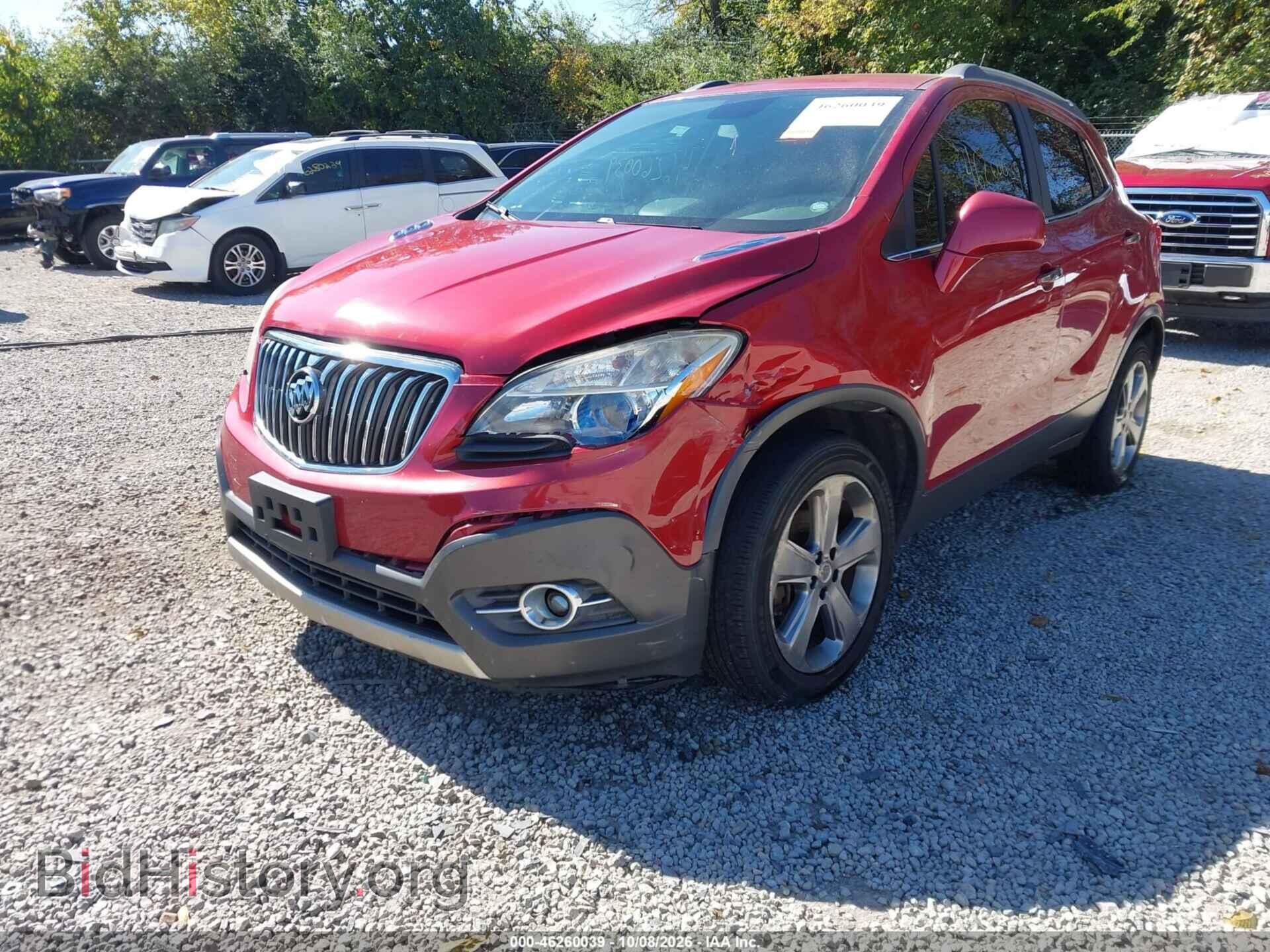 2013 BUICK ENCORE - VIN: KL4CJFSB5DB143283 - Фото 2