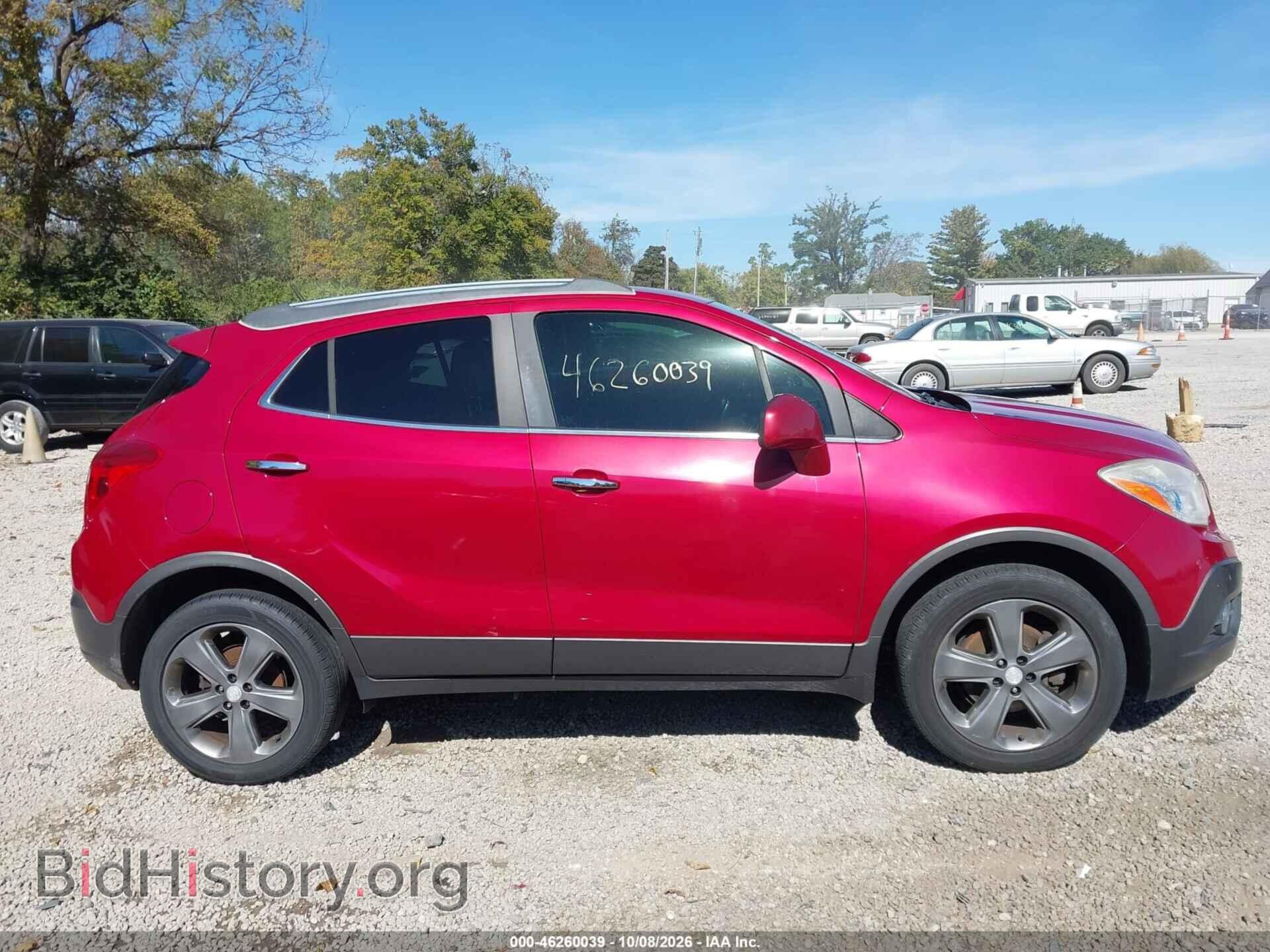 2013 BUICK ENCORE - VIN: KL4CJFSB5DB143283 - Фото 13