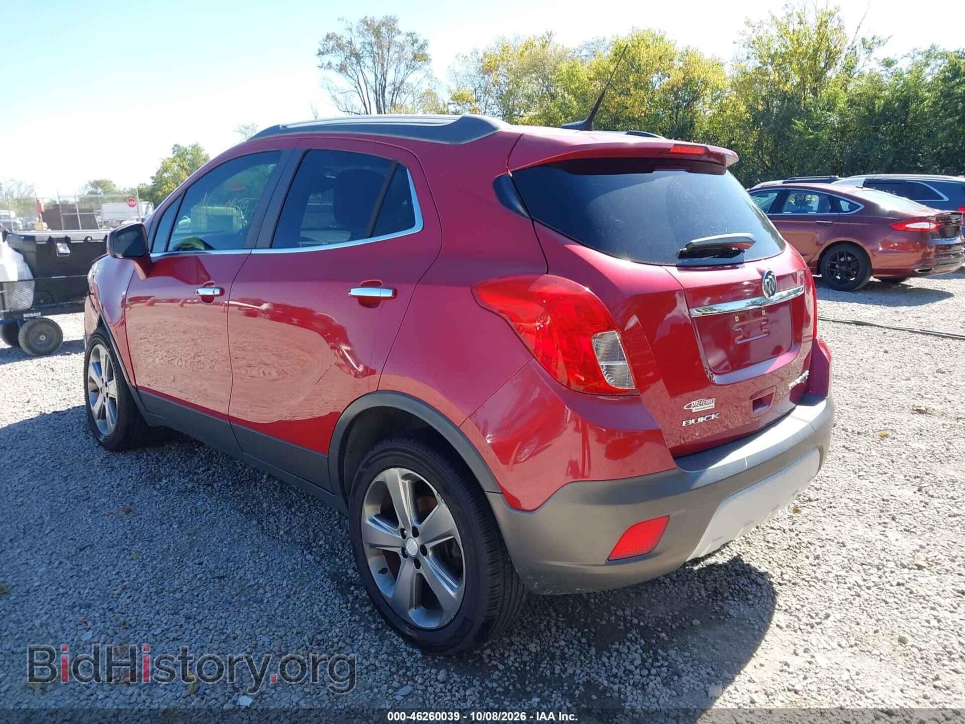 2013 BUICK ENCORE - VIN: KL4CJFSB5DB143283 - Фото 3