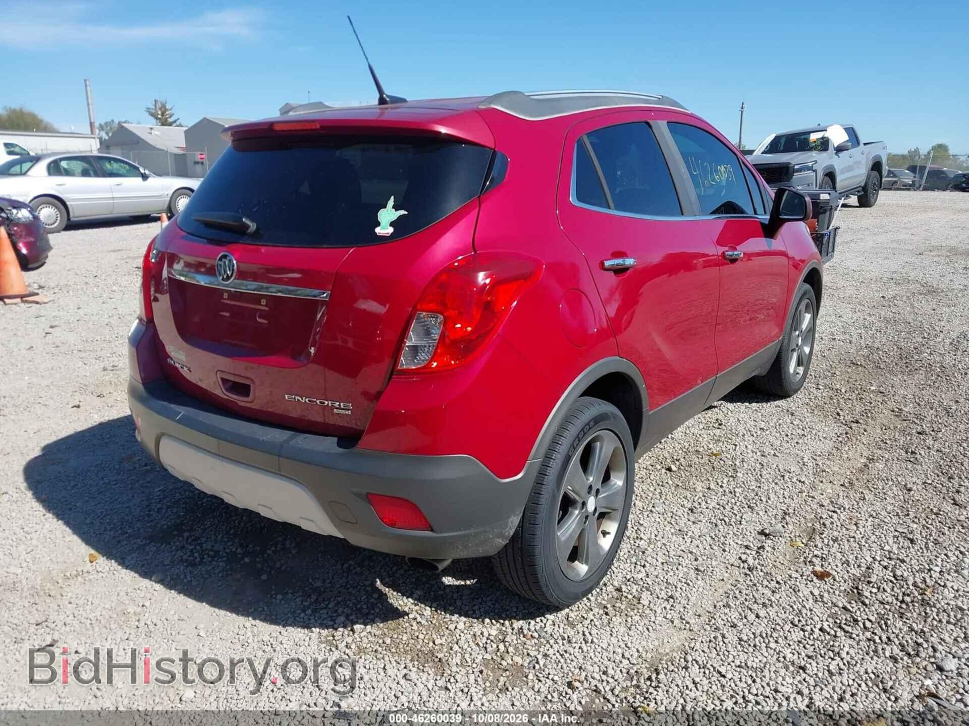 2013 BUICK ENCORE - VIN: KL4CJFSB5DB143283 - Фото 4