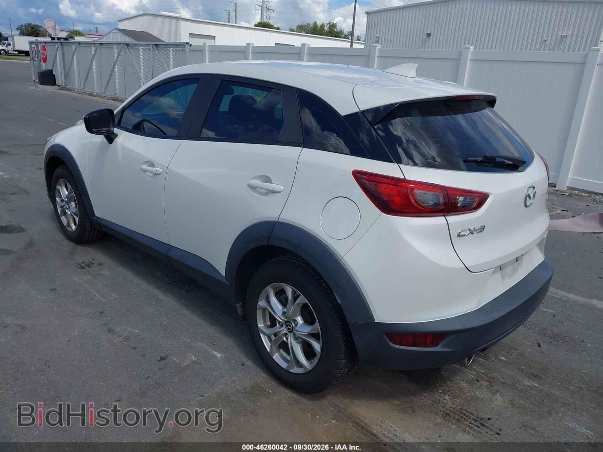 2019 MAZDA CX-3 - VIN: JM1DKDB72K1461033 - Фото 3
