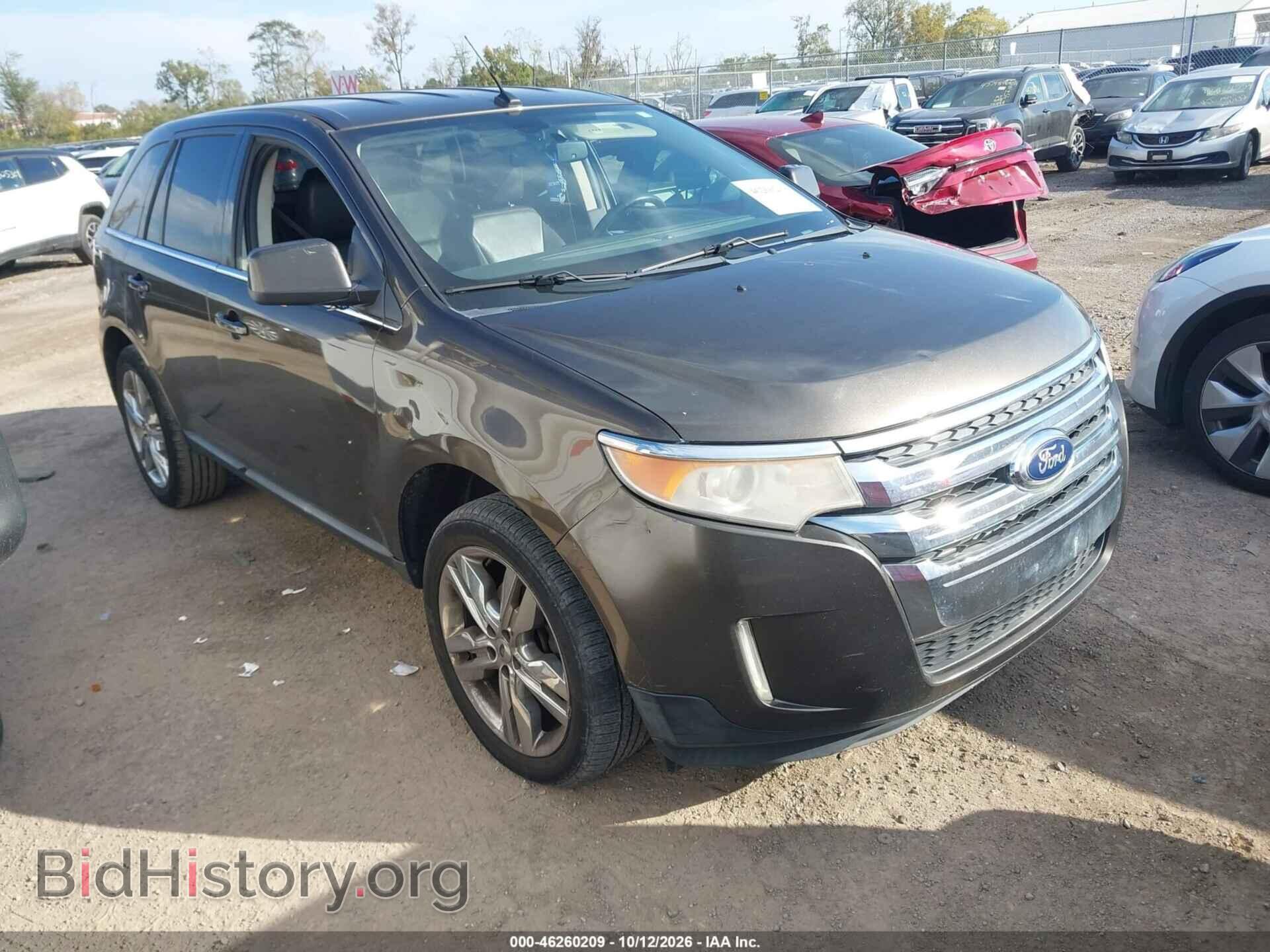 Photo 2FMDK3KC3BBA69184 - FORD EDGE 2011