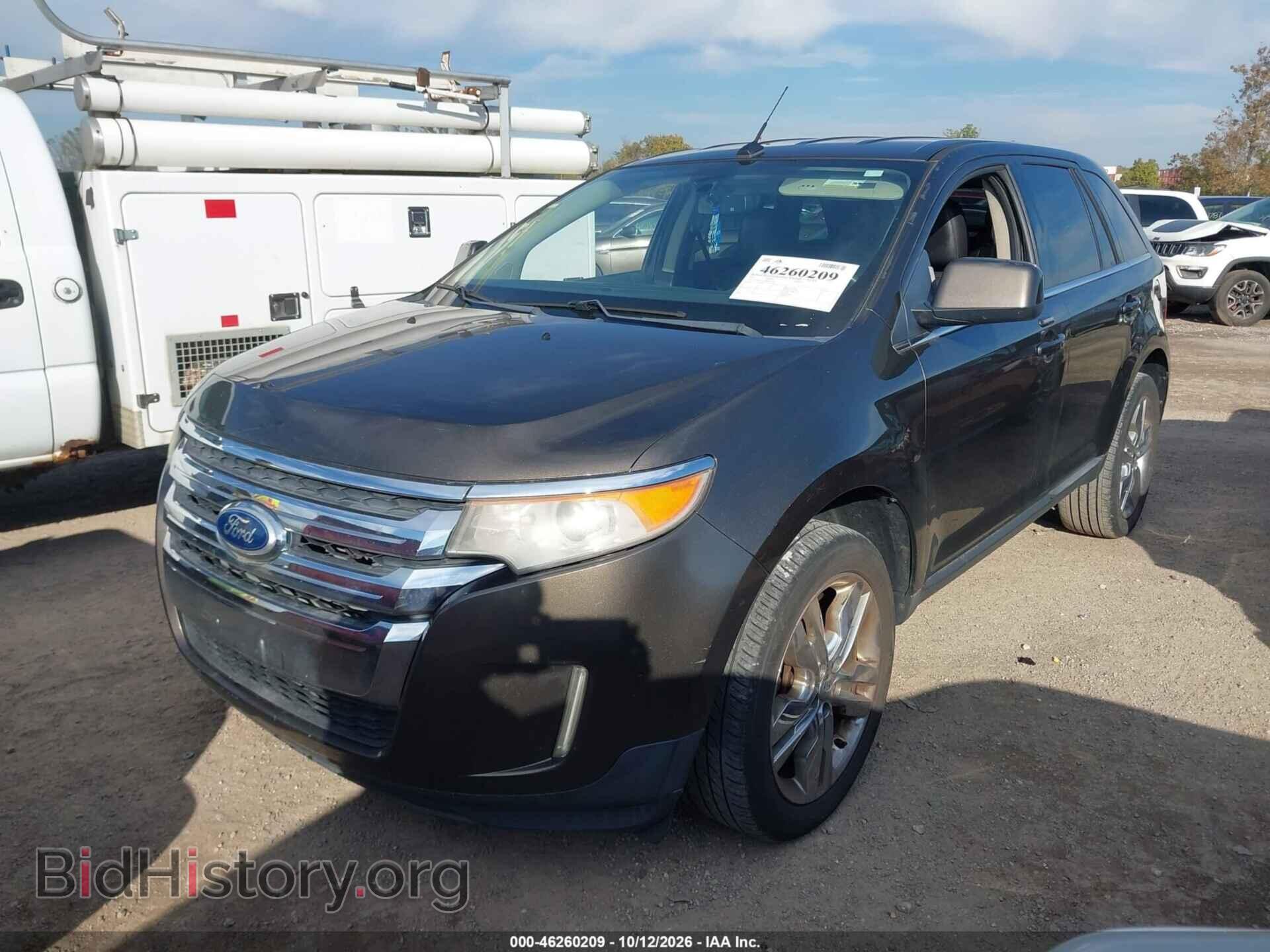 2011 FORD EDGE - VIN: 2FMDK3KC3BBA69184 - Photo 2