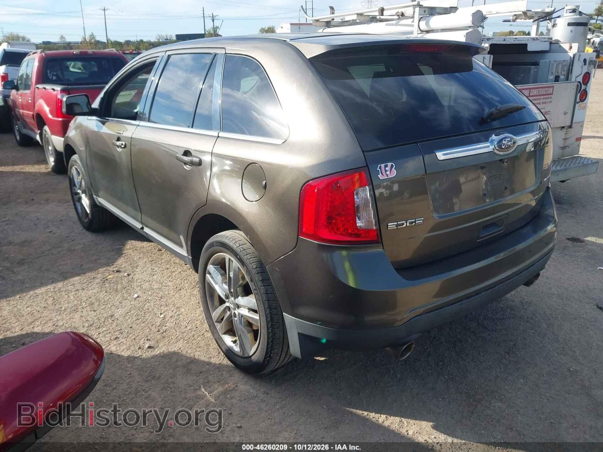 2011 FORD EDGE - VIN: 2FMDK3KC3BBA69184 - Photo 3