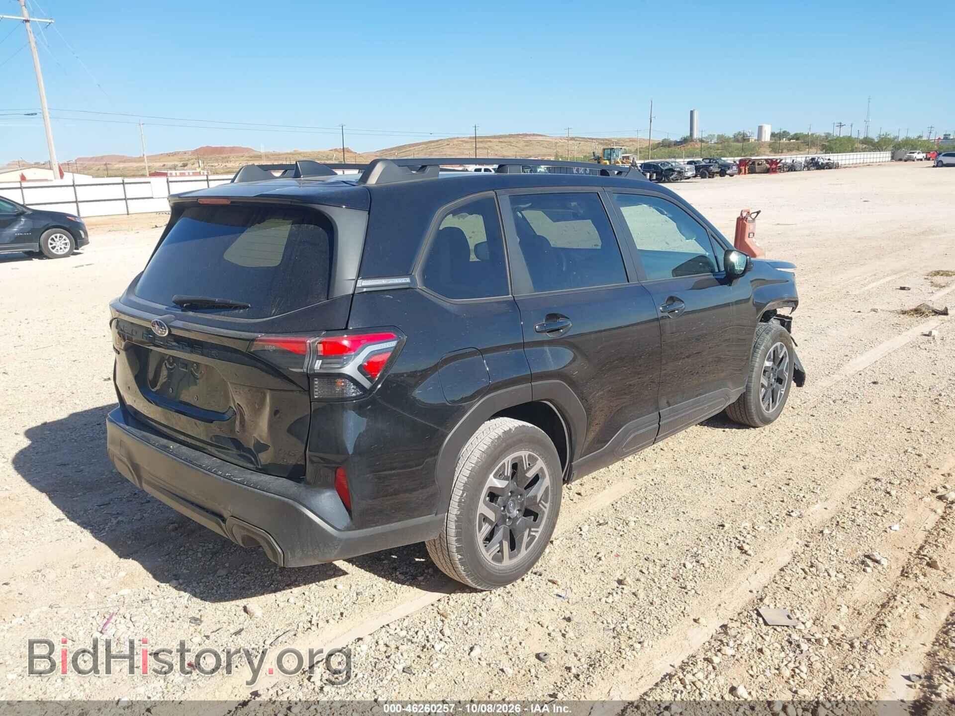 2025 SUBARU FORESTER - VIN: JF2SLDDC5SH563398 - Фото 4