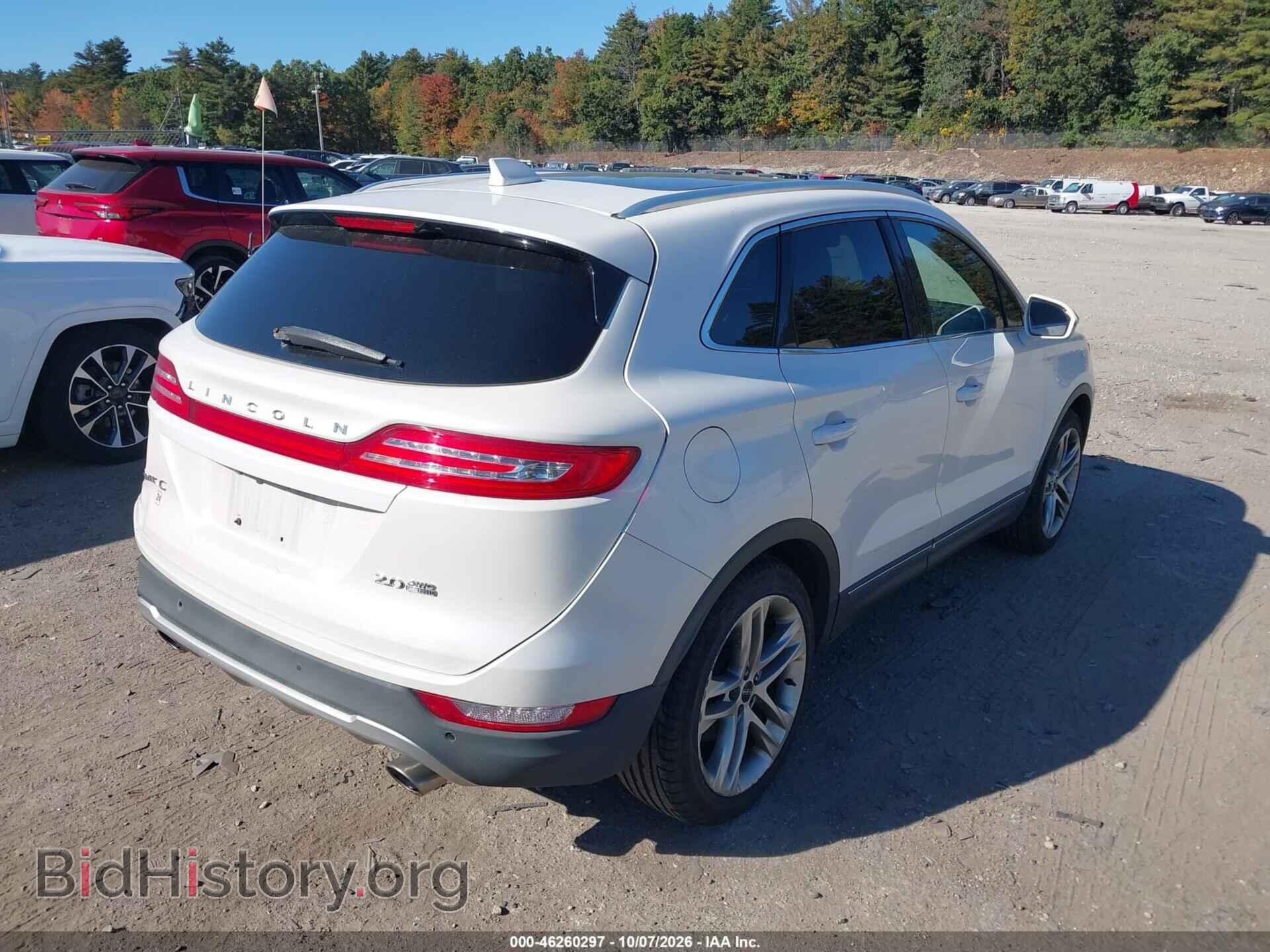 2015 LINCOLN MKC - VIN: 5LMCJ2A99FUJ03639 - Photo 4