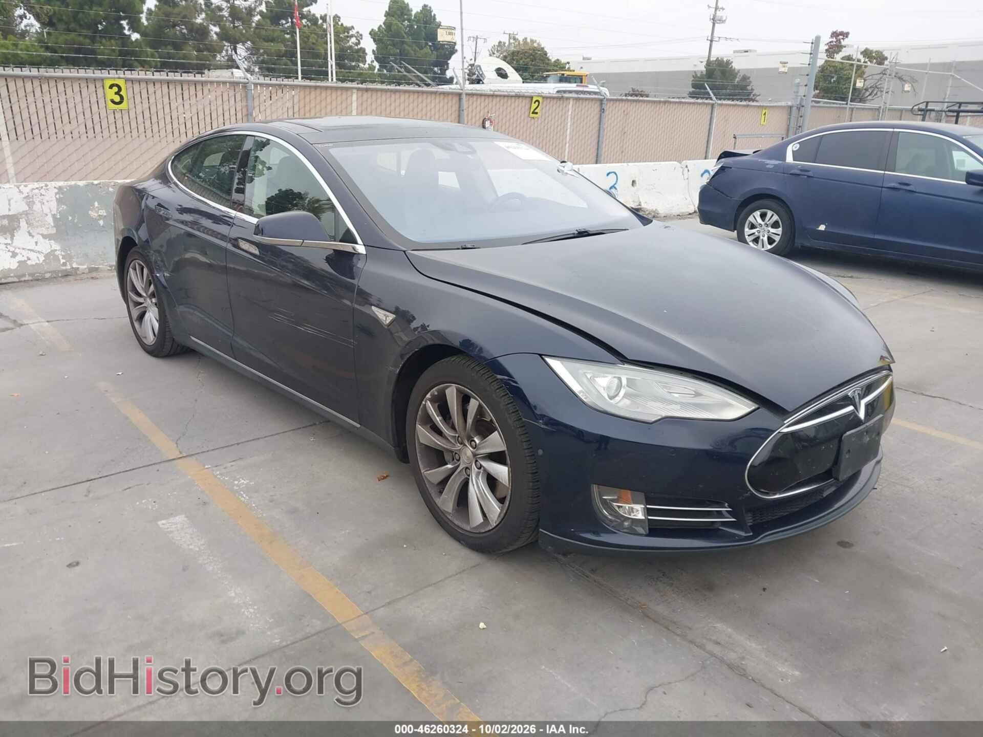 Фотография 5YJSA1S19FFP77028 - TESLA MODEL S 2015