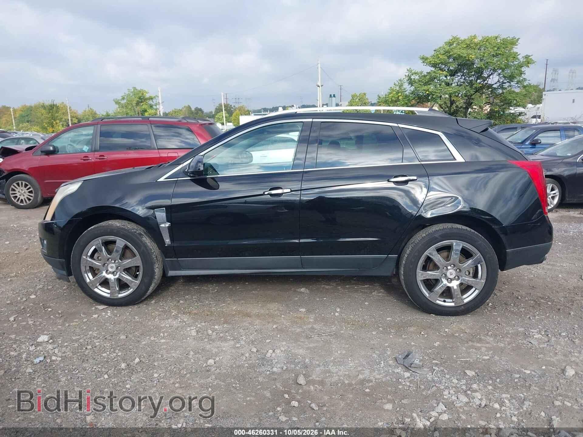 2012 Cadillac SRX (VIN 3GYFNEE30CS509217) — фото 13 из 15