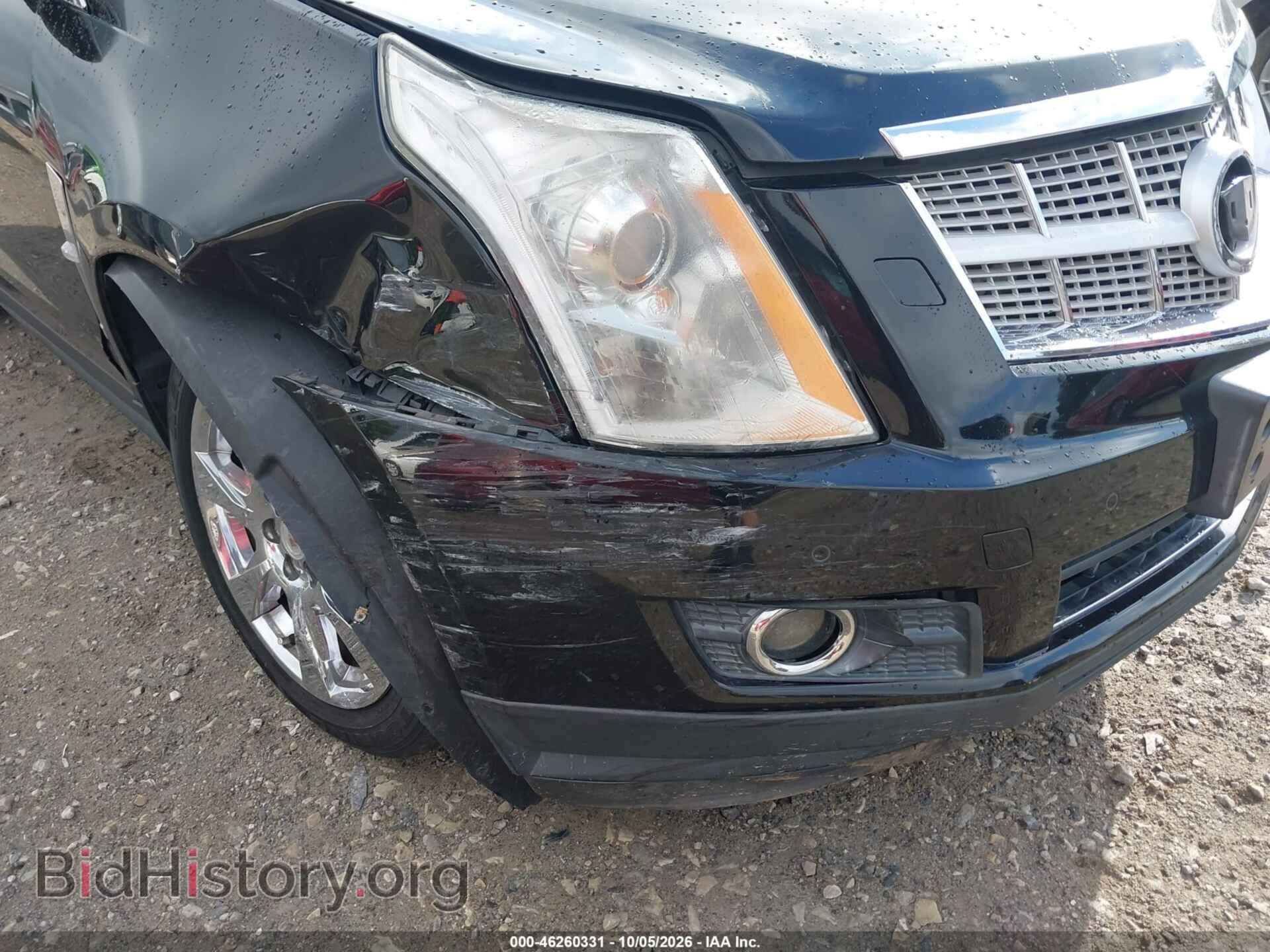 2012 Cadillac SRX (VIN 3GYFNEE30CS509217) — фото 6 из 15