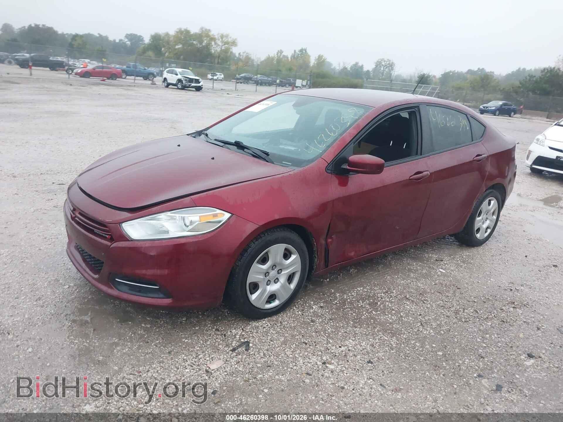 2015 DODGE DART - VIN: 1C3CDFAA9FD267767 - Photo 2