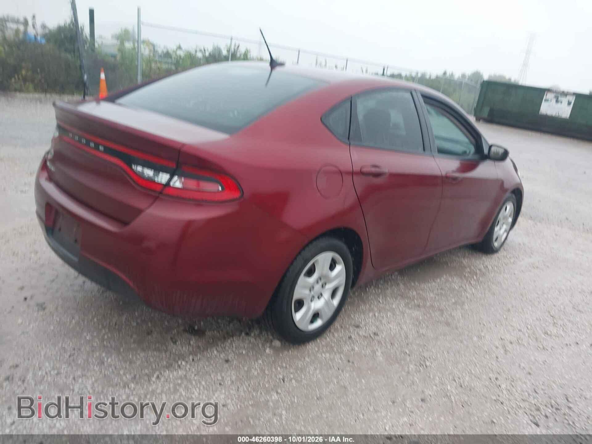 2015 DODGE DART - VIN: 1C3CDFAA9FD267767 - Photo 4