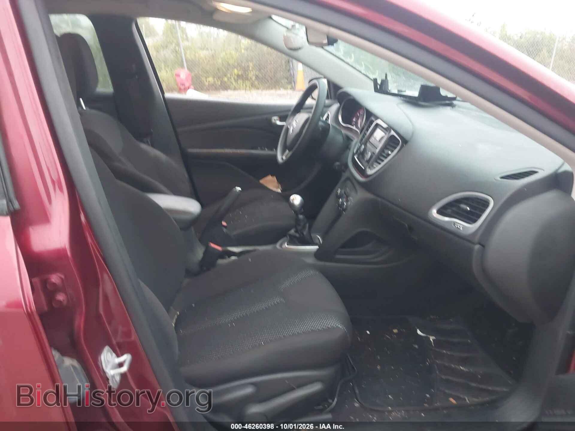 2015 DODGE DART - VIN: 1C3CDFAA9FD267767 - Photo 5