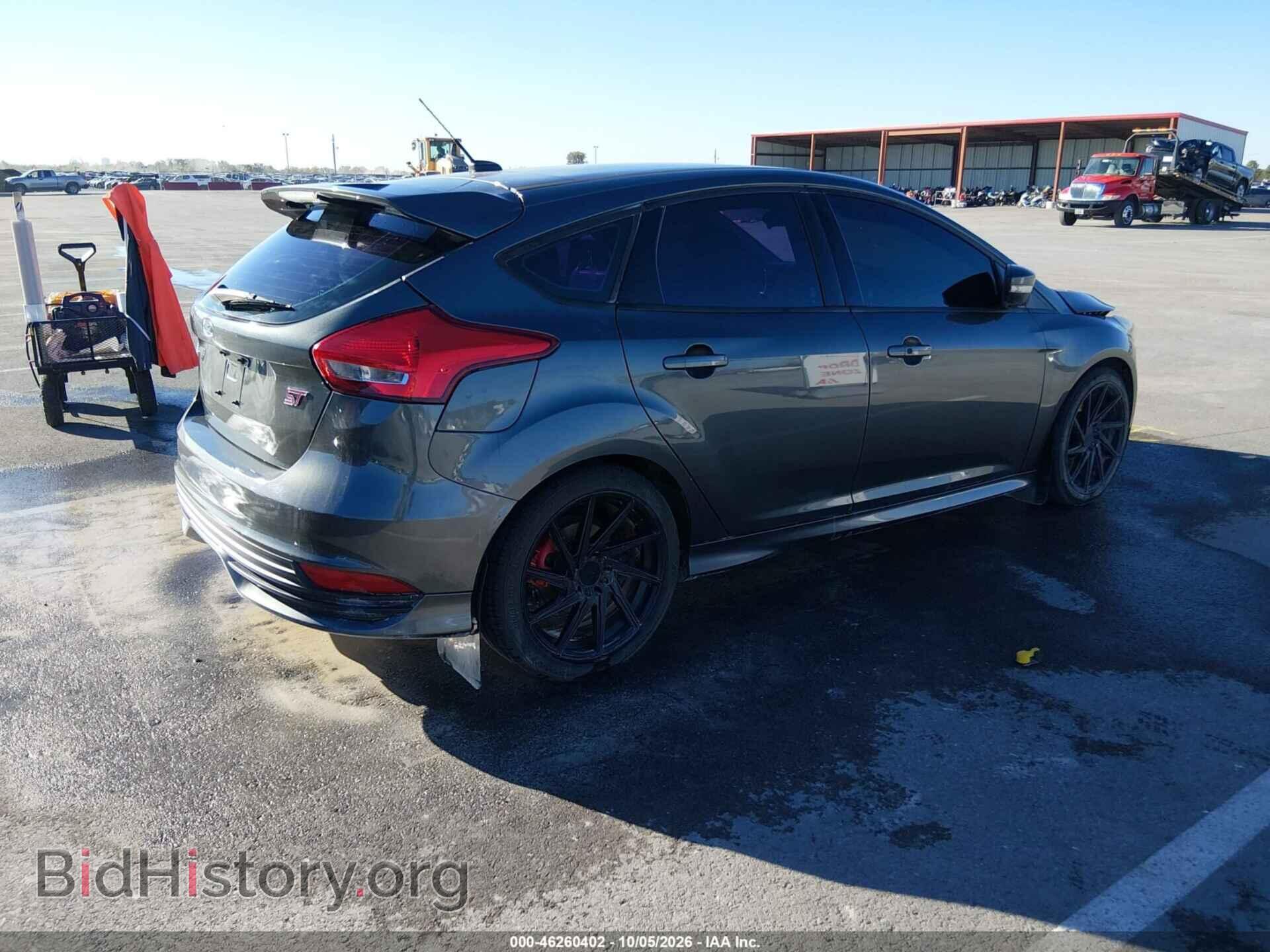 2017 FORD FOCUS ST - VIN: 1FADP3L97HL206697 - Photo 4