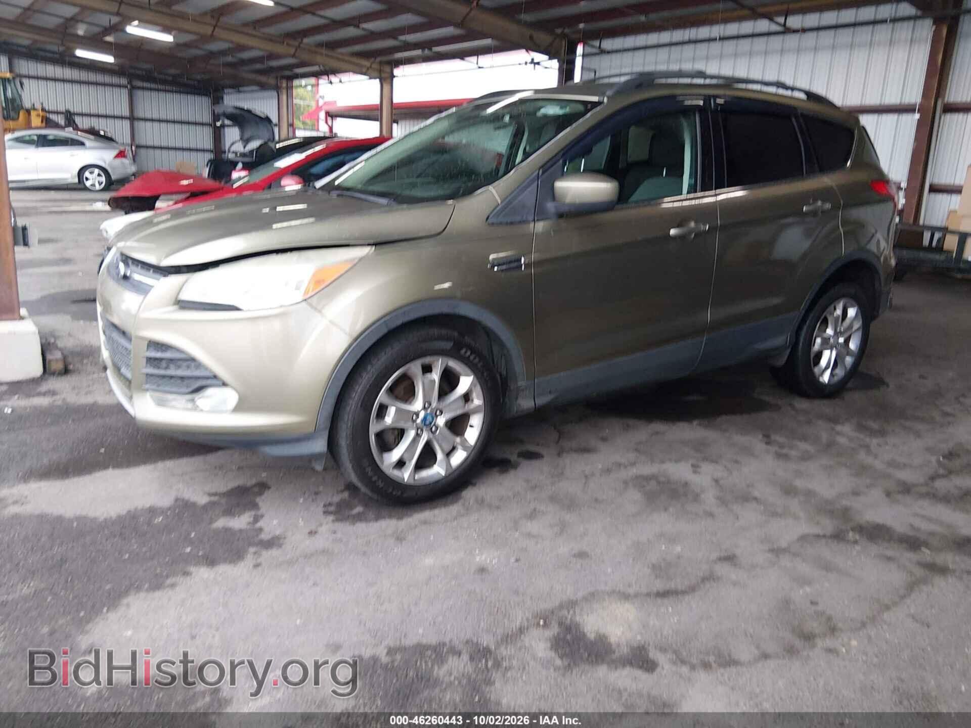 2013 FORD ESCAPE - VIN: 1FMCU0GX8DUB68676 - Фото 2