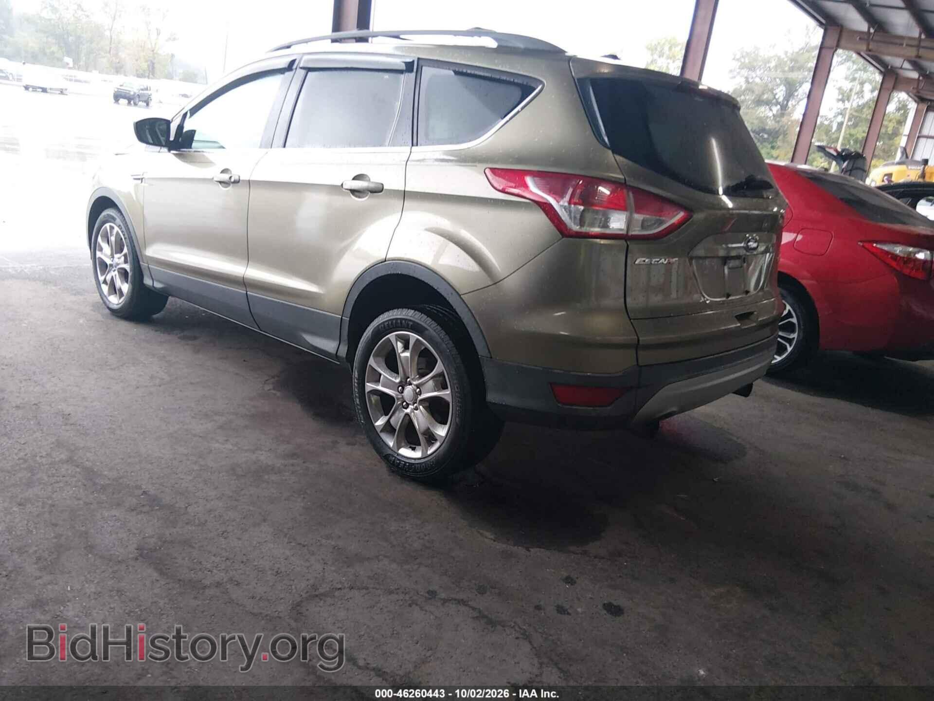2013 FORD ESCAPE - VIN: 1FMCU0GX8DUB68676 - Фото 3